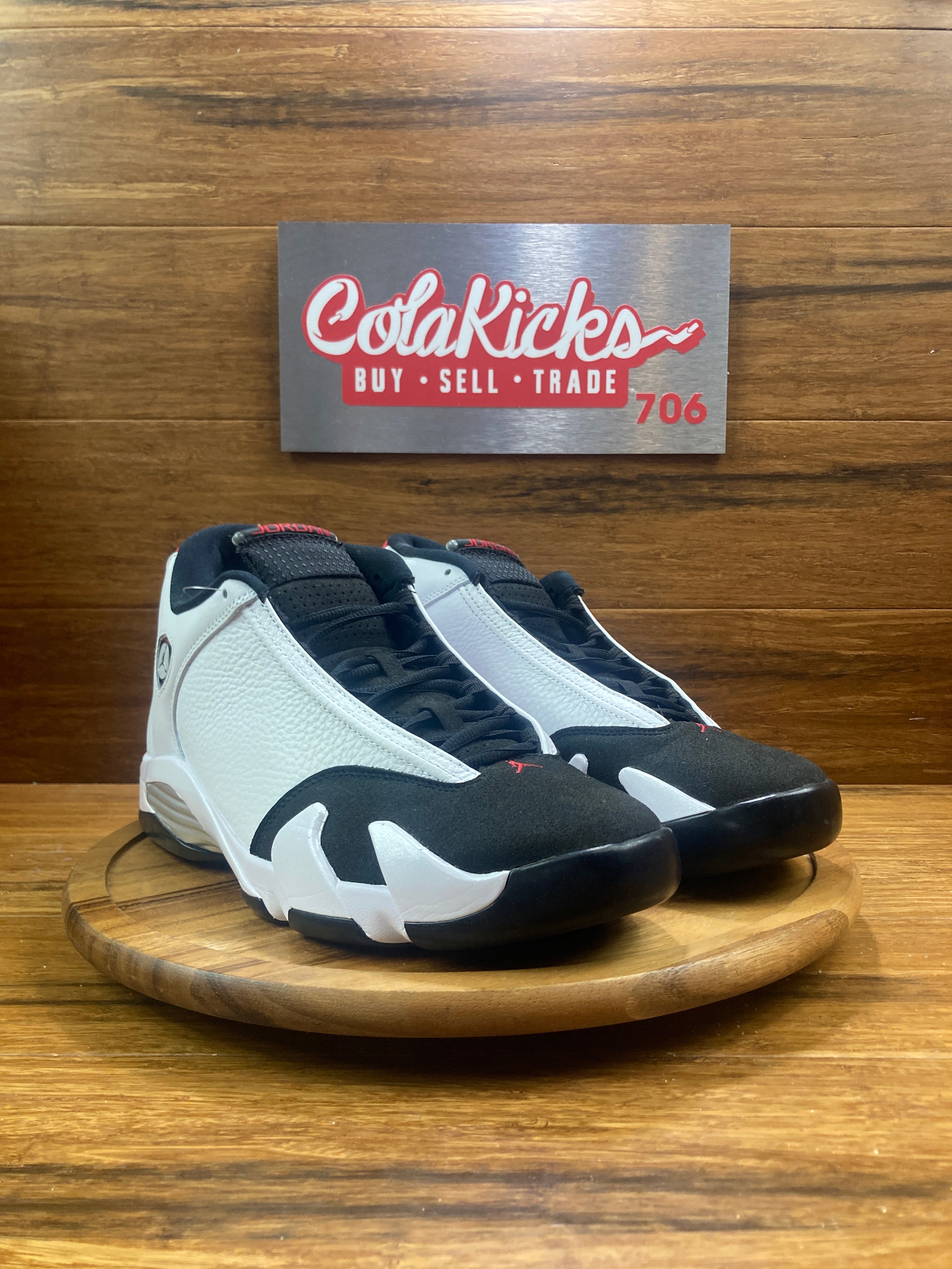 Jordan 14 Retro Black Toe (2024)
