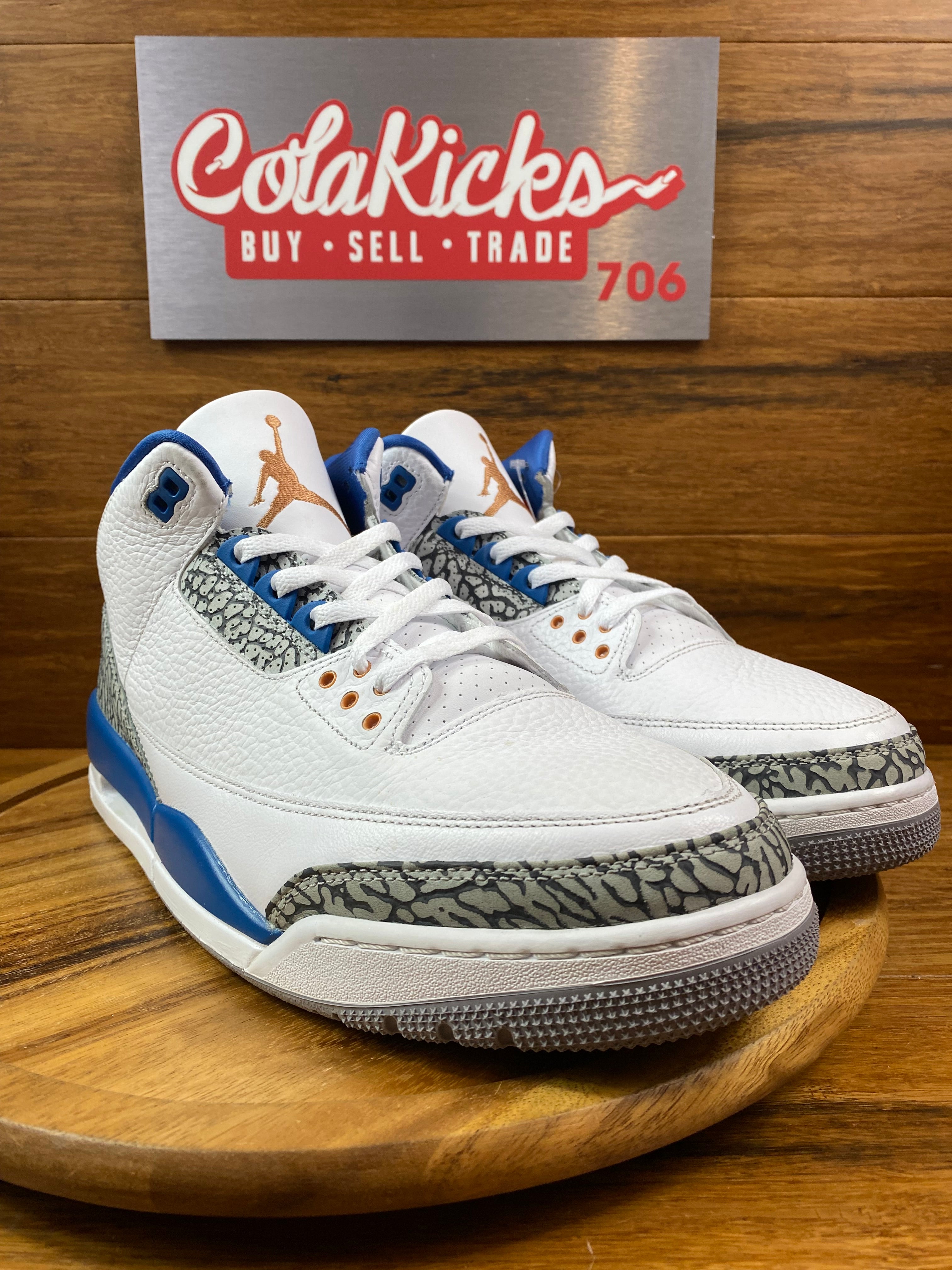 Jordan 3 Retro Wizards