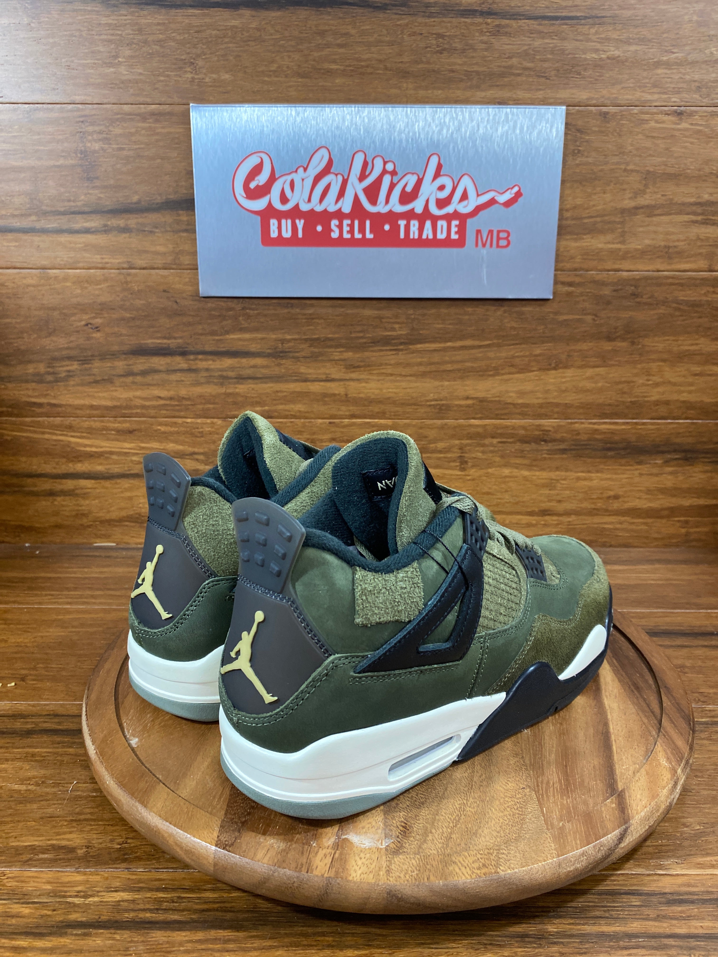 Jordan 4 Retro SE Craft Medium Olive