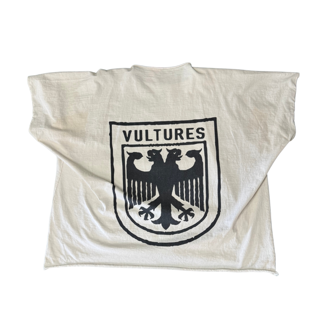 Kanye West VULTURES Korea Exclusive II T-shirt White