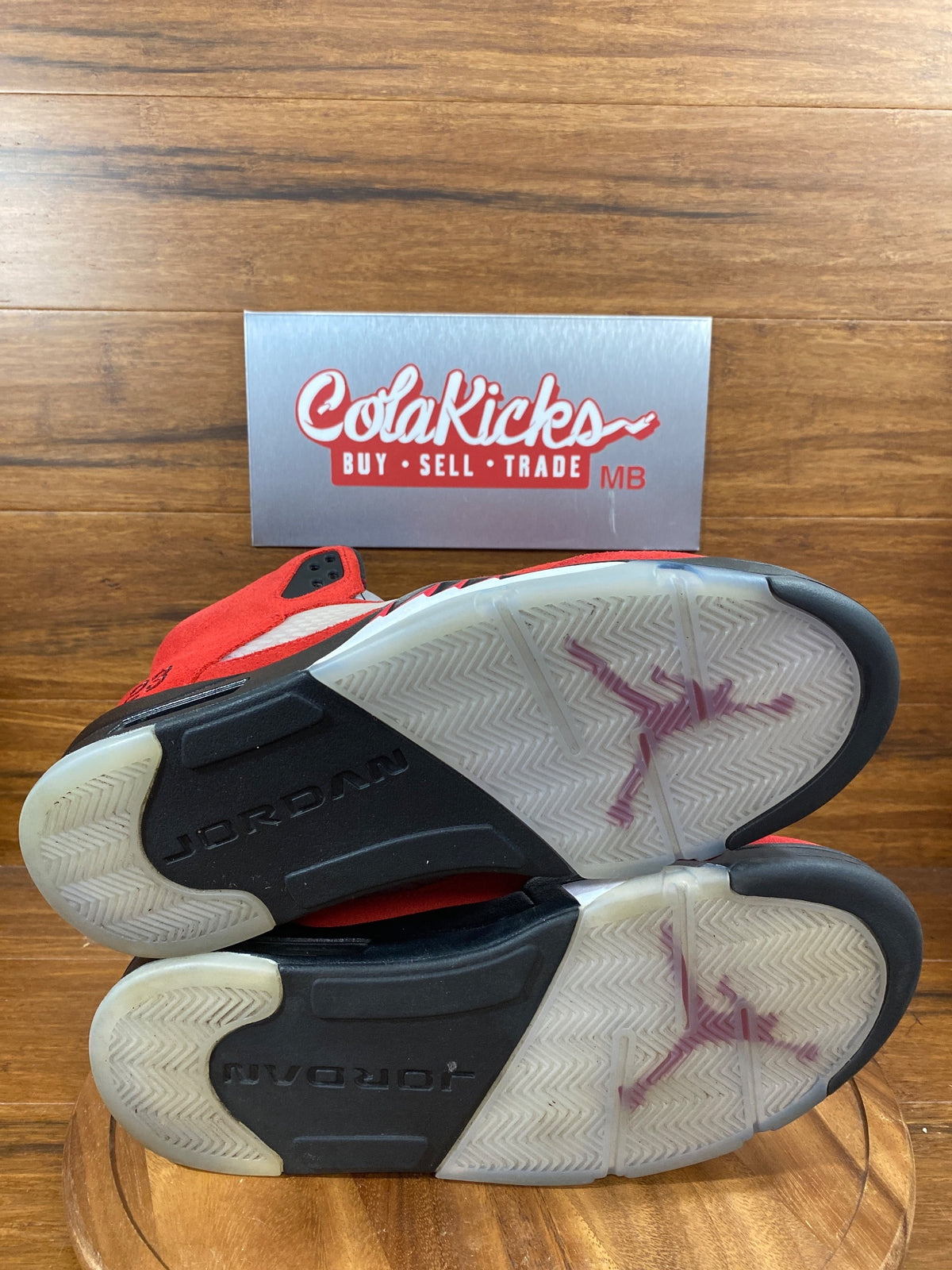 Jordan 5 Retro Raging Bull Red (2021)