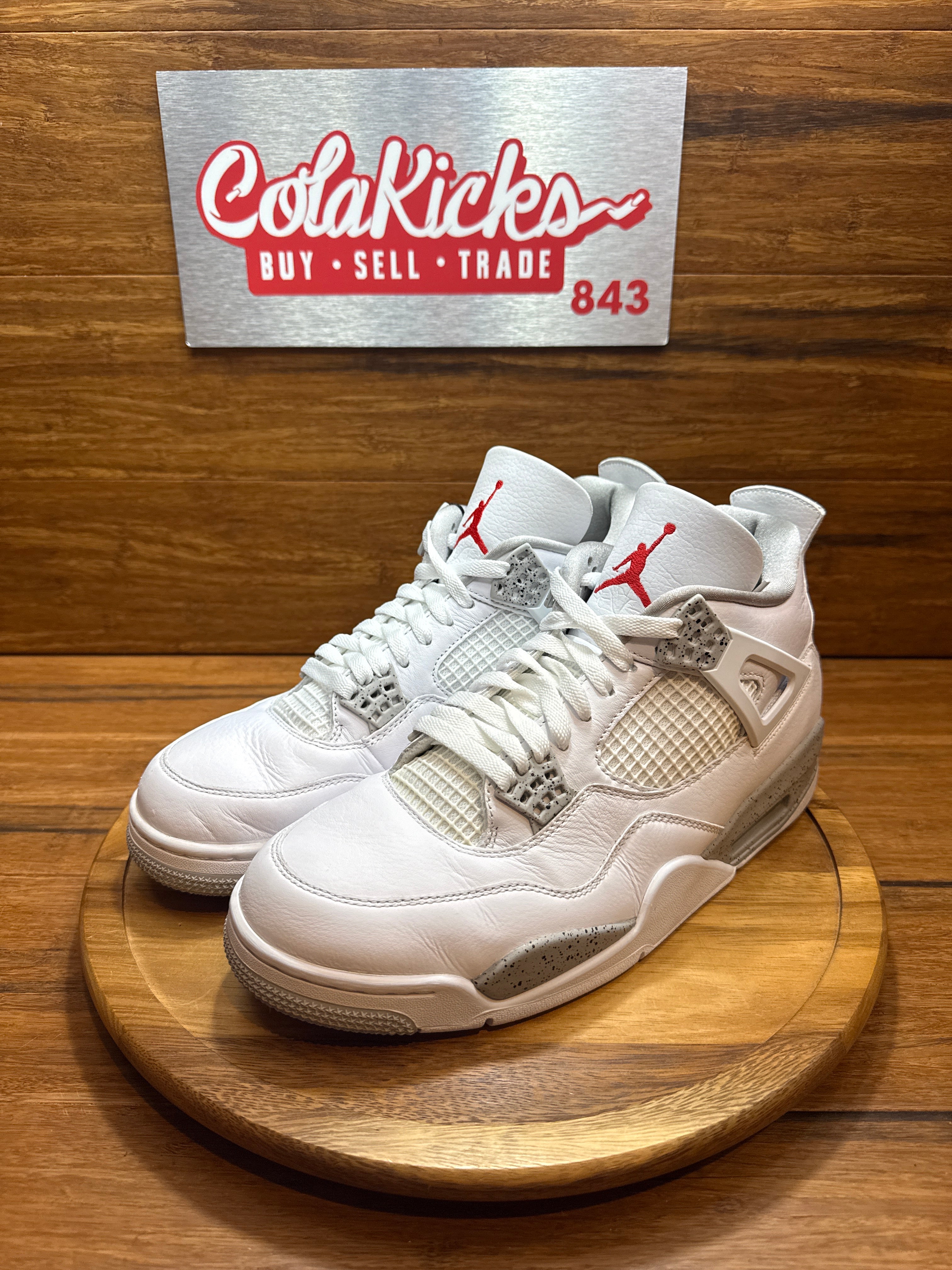 Jordan 4 Retro White Oreo (2021)