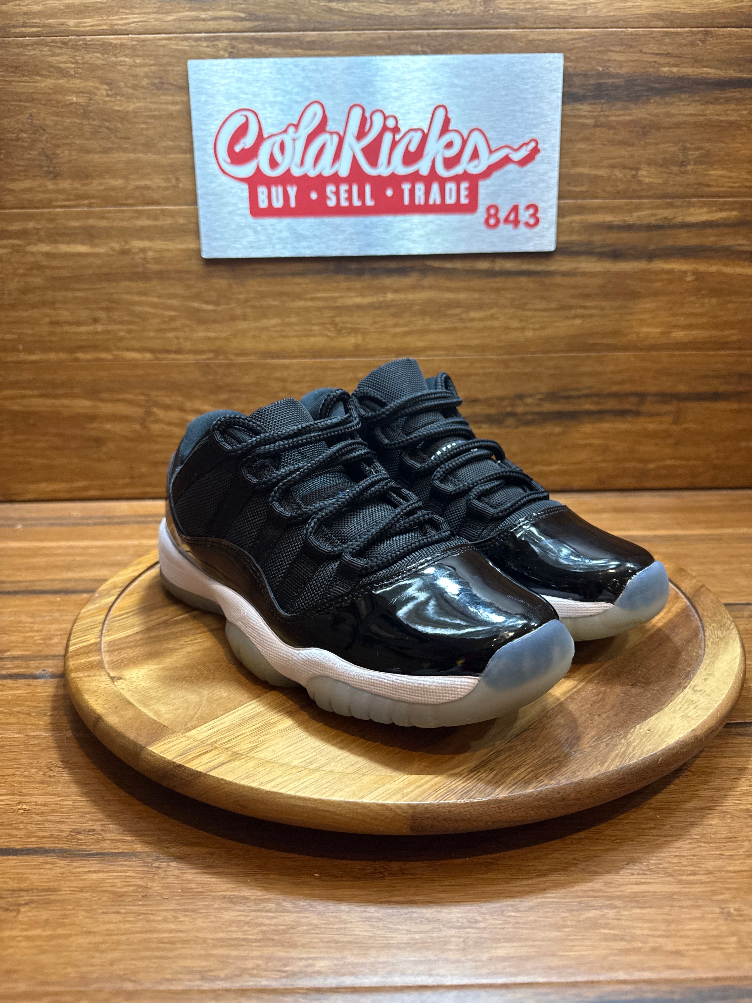 Jordan 11 Retro Low Space Jam (GS)