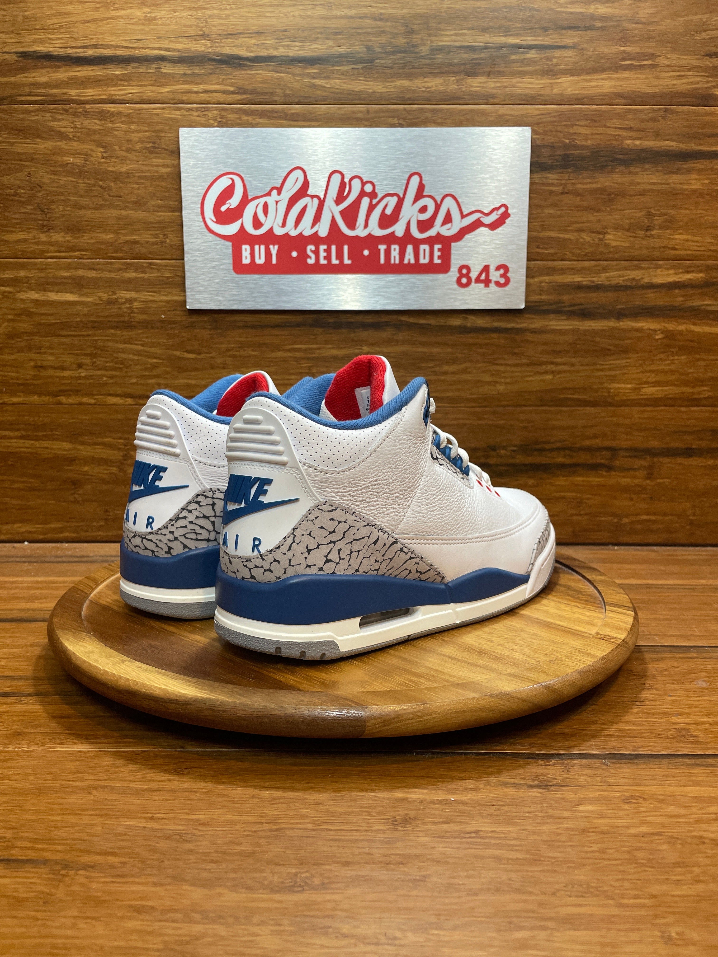 Jordan 3 Retro True Blue (2026)