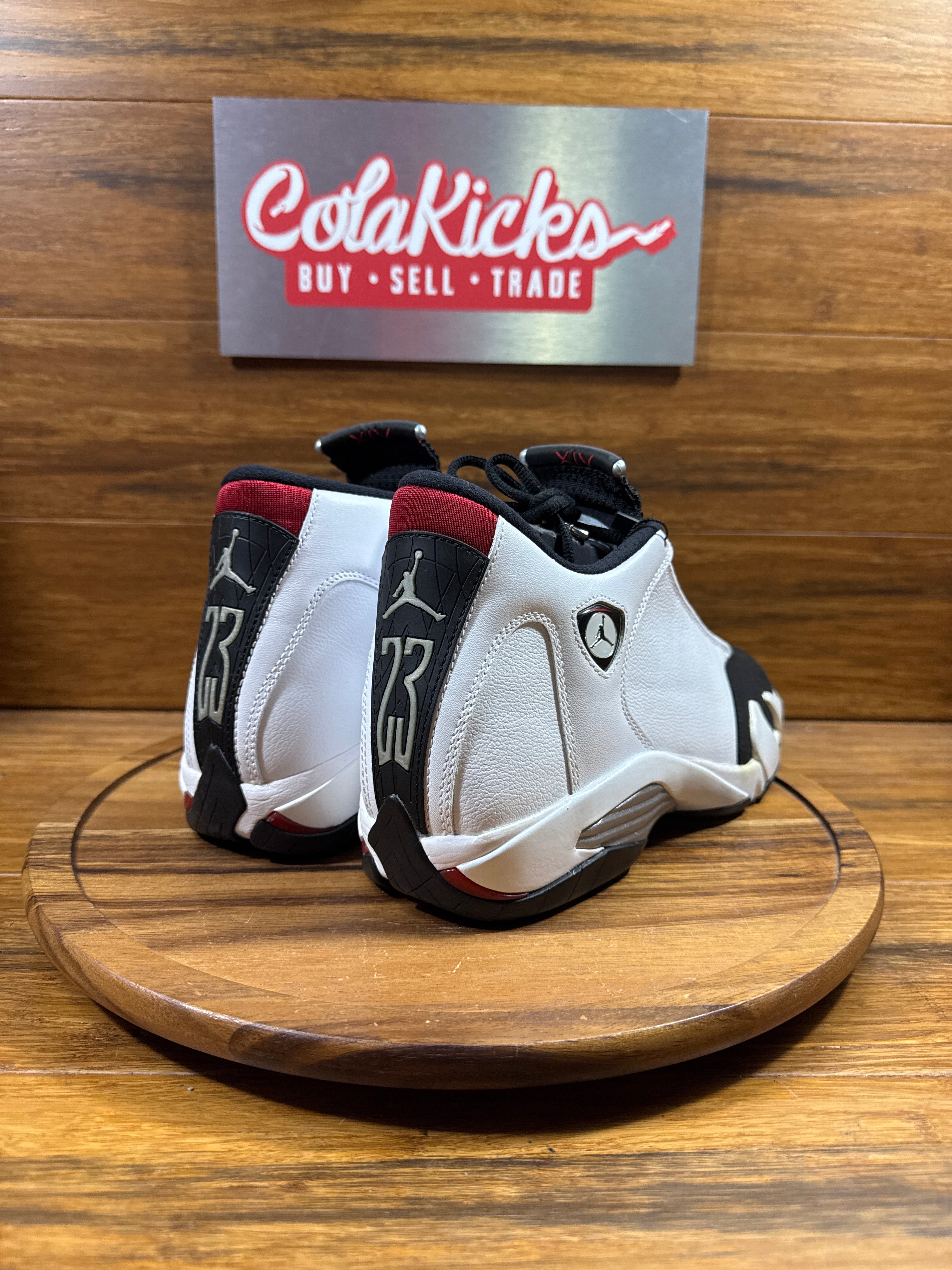 Jordan 14 Retro Black Toe (2014) OXIDIZED