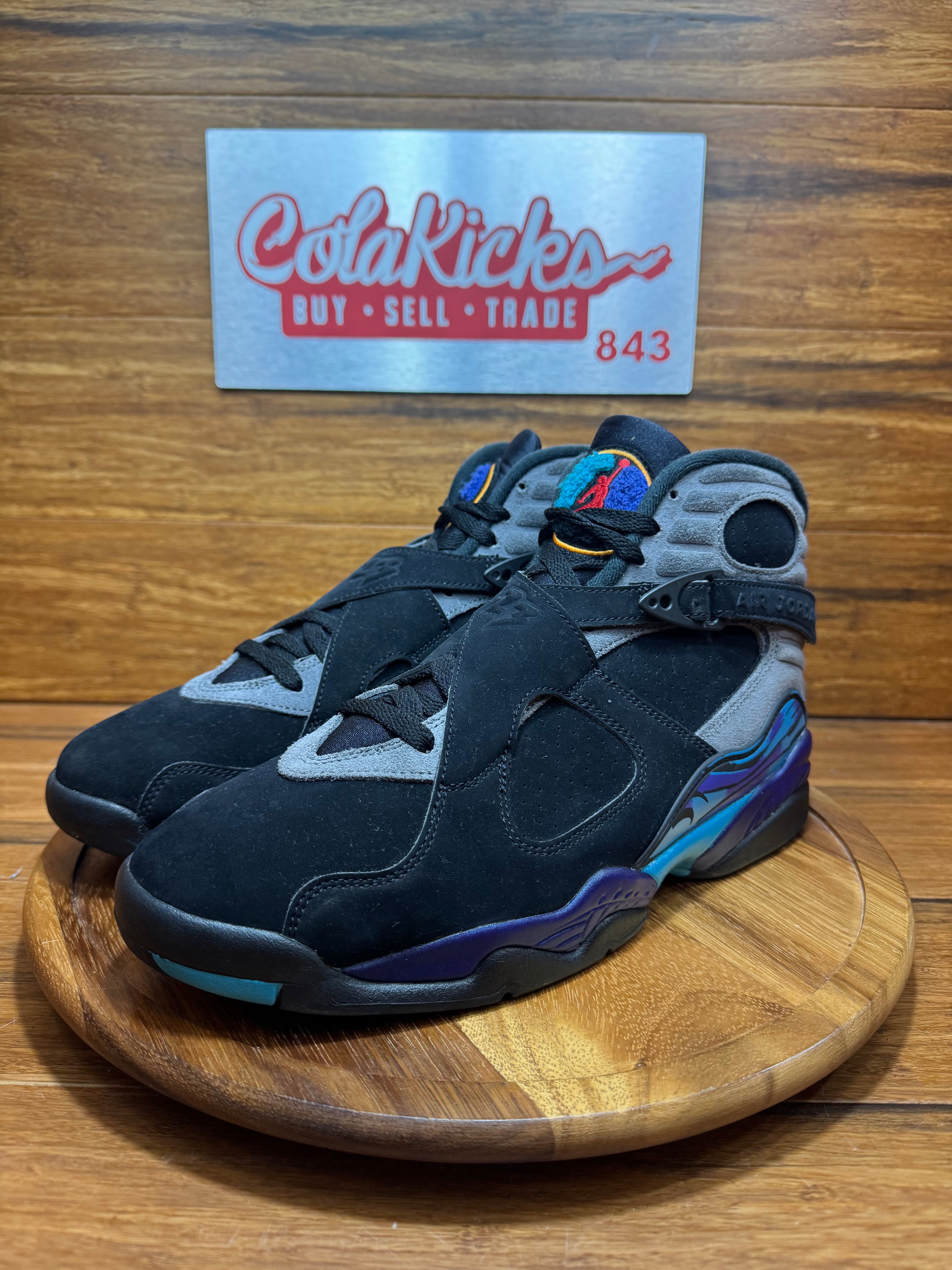 Jordan 8 Retro Aqua (2025)