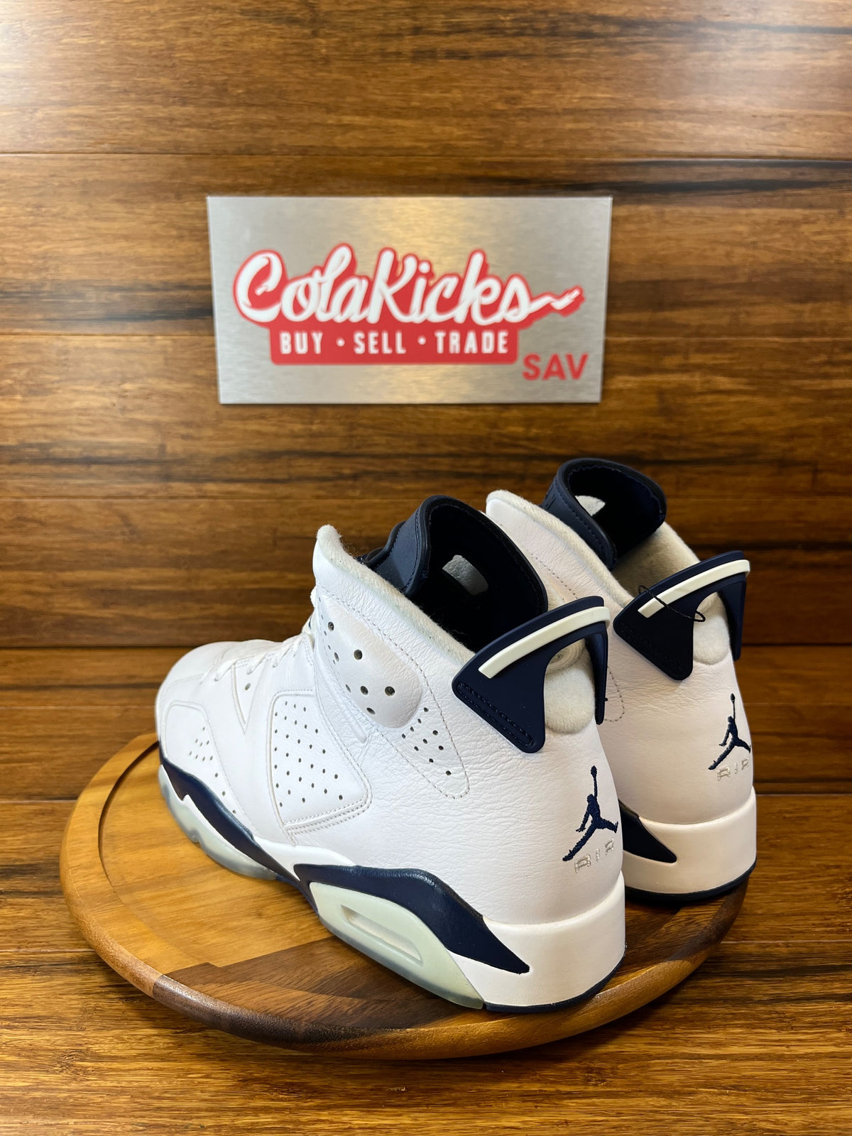 Jordan 6 Retro Midnight Navy (2022)