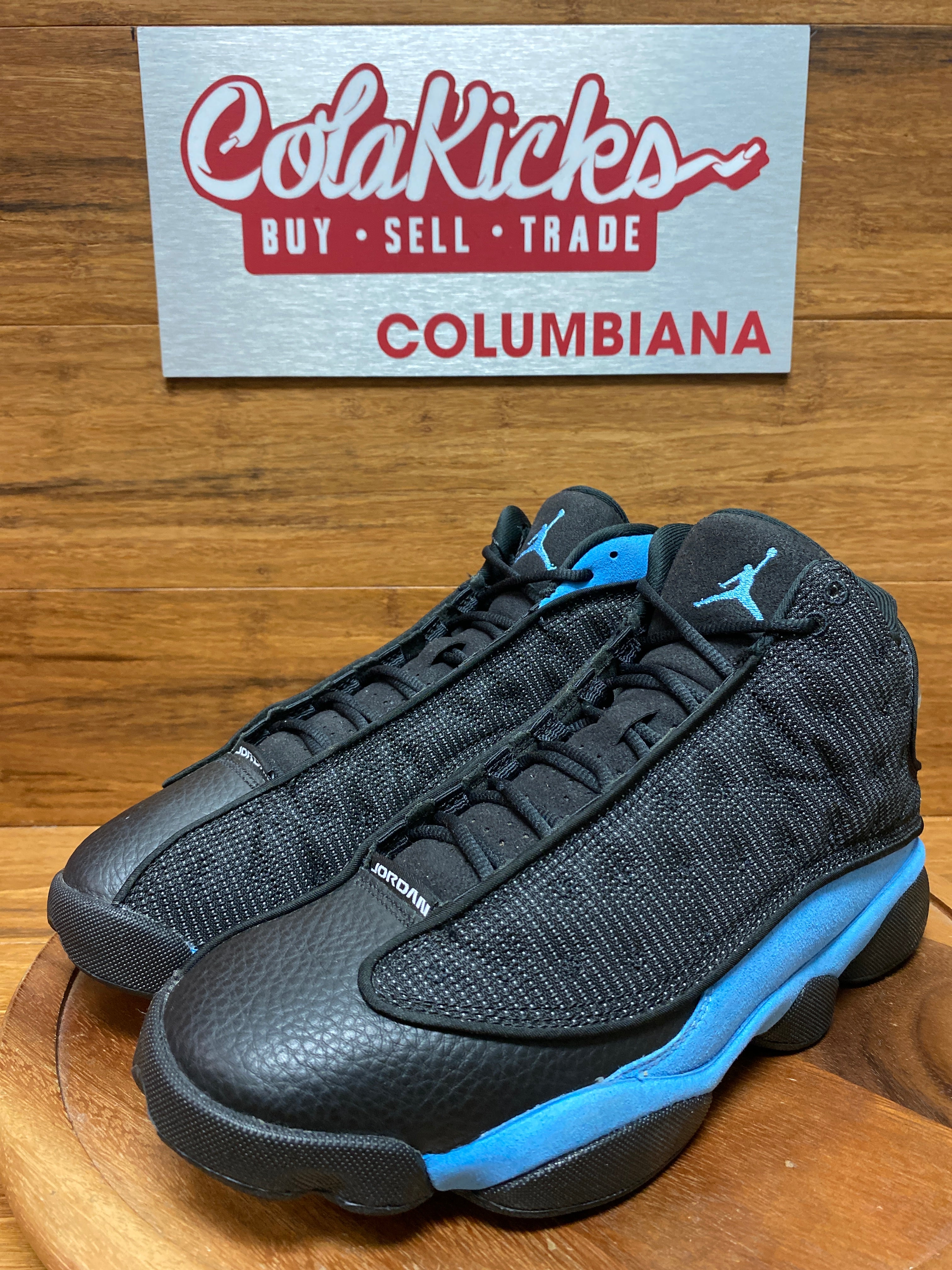 Jordan 13 Retro Black University Blue