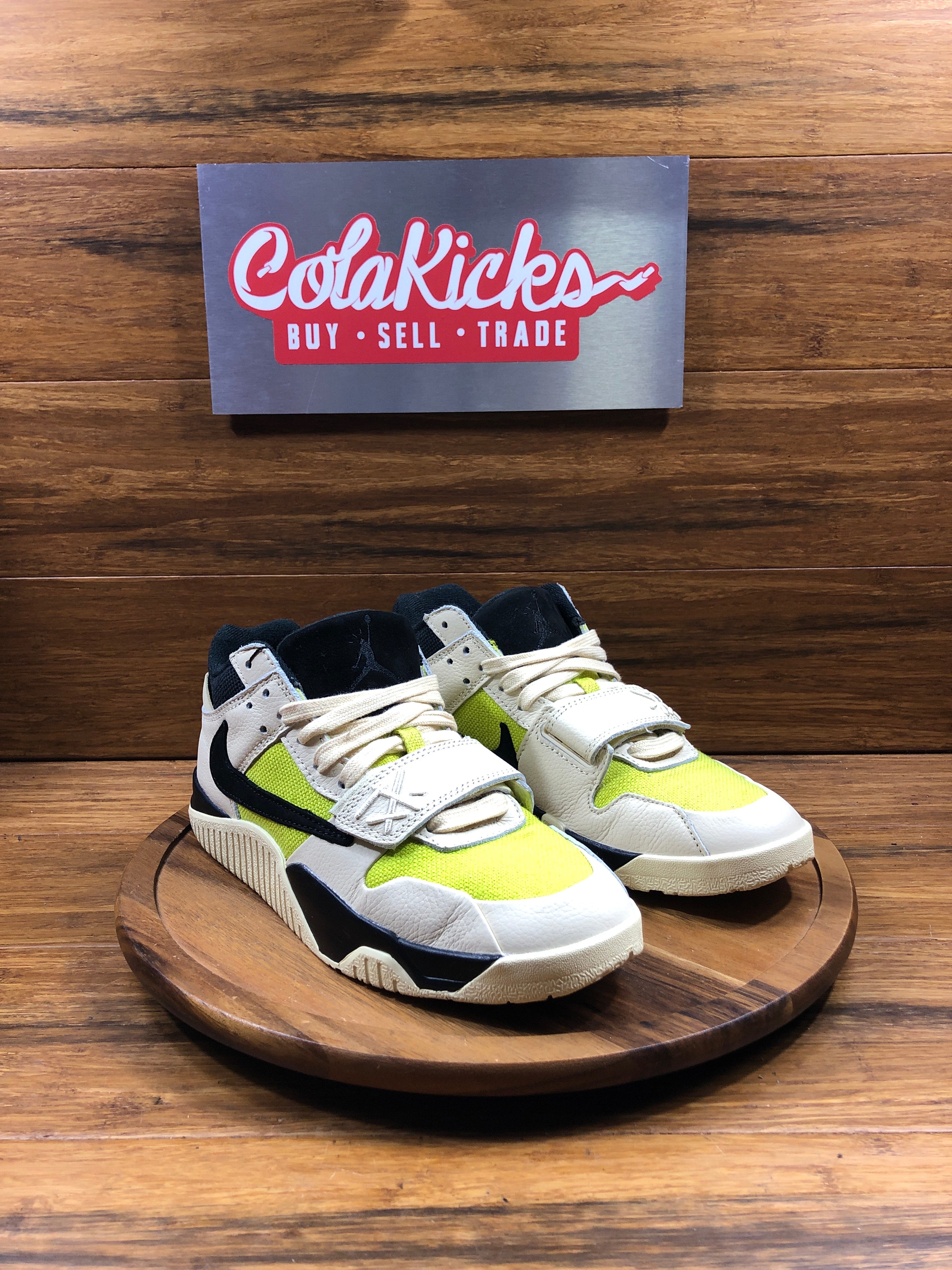 Jordan Jumpman Jack TR Travis Scott Bright Cactus
