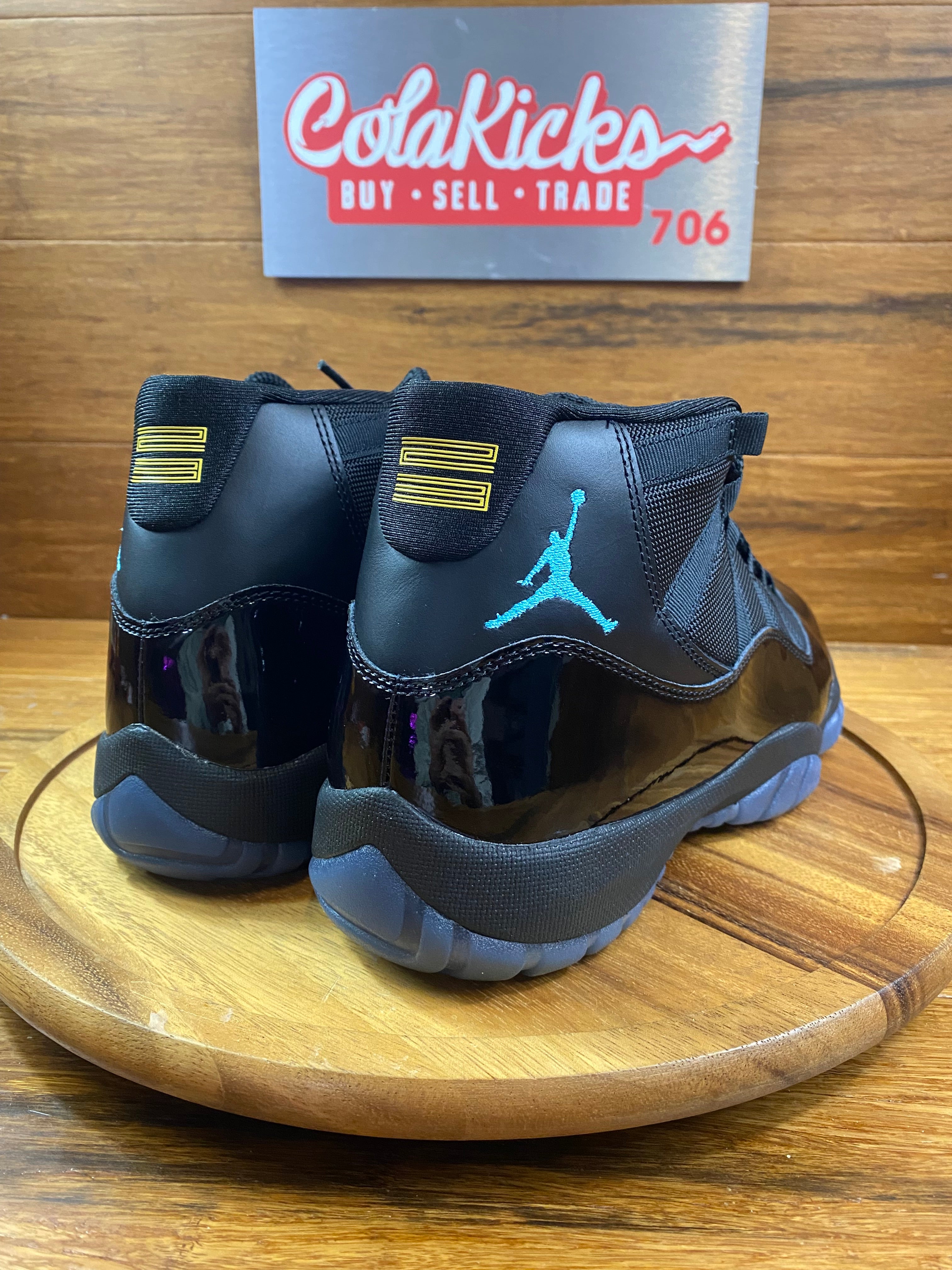 Jordan 11 Retro Gamma Blue (2025) (AS IS)