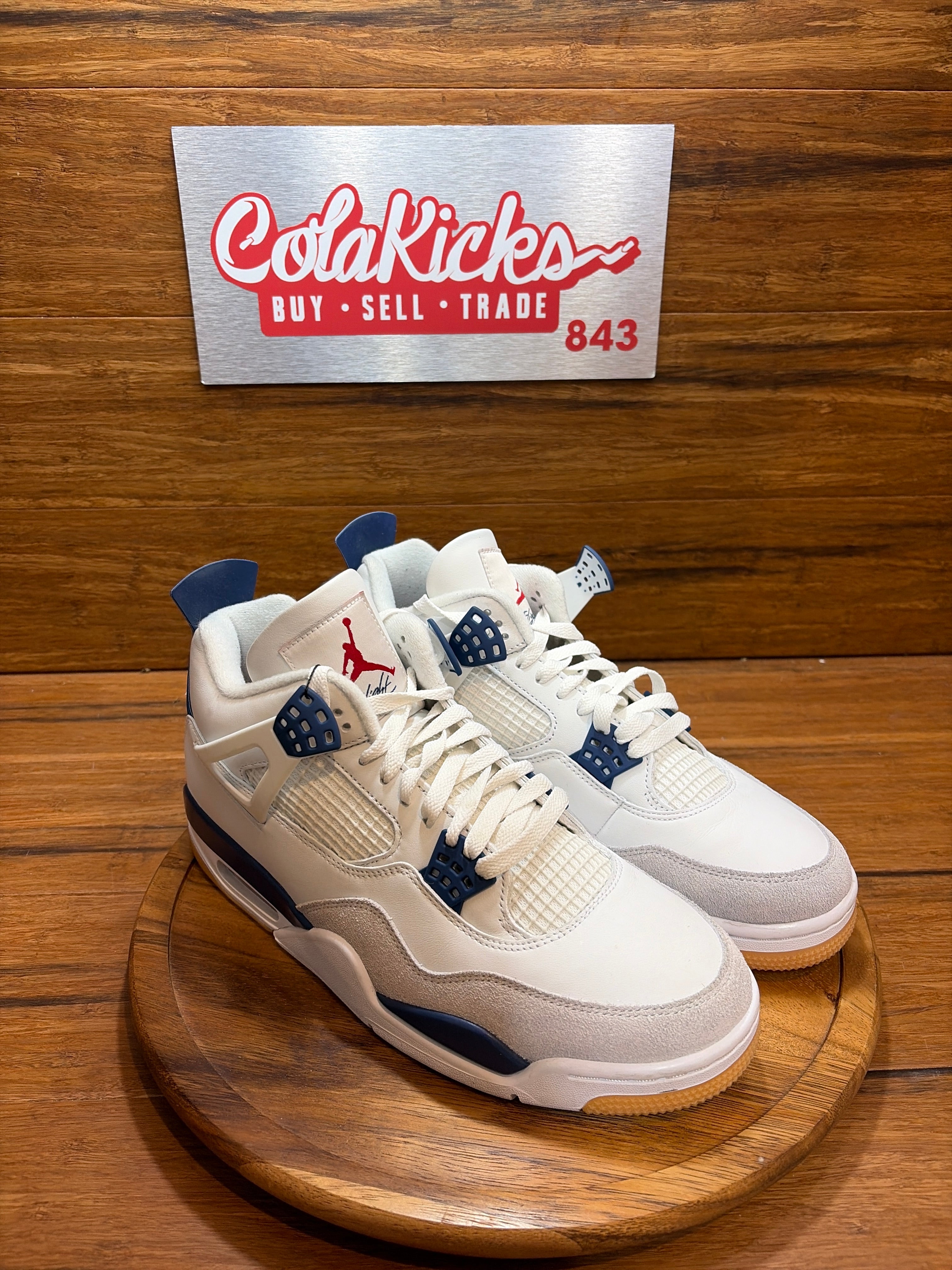 Jordan 4 Retro SB Navy
