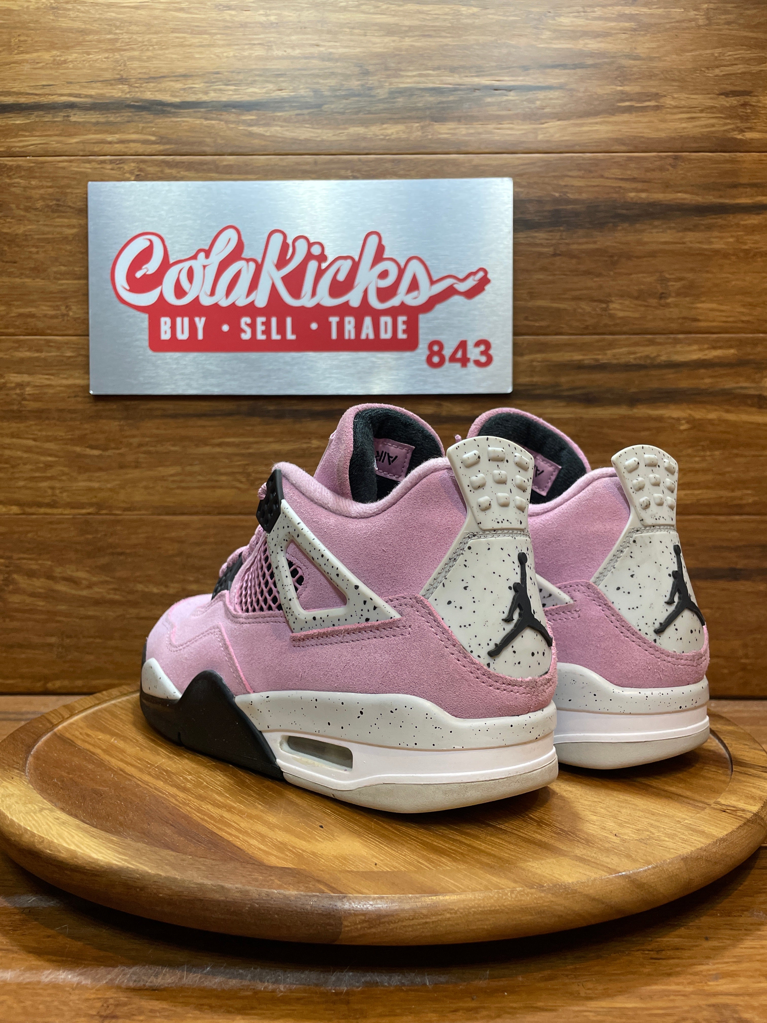 Jordan 4 Retro Orchid (Women's)