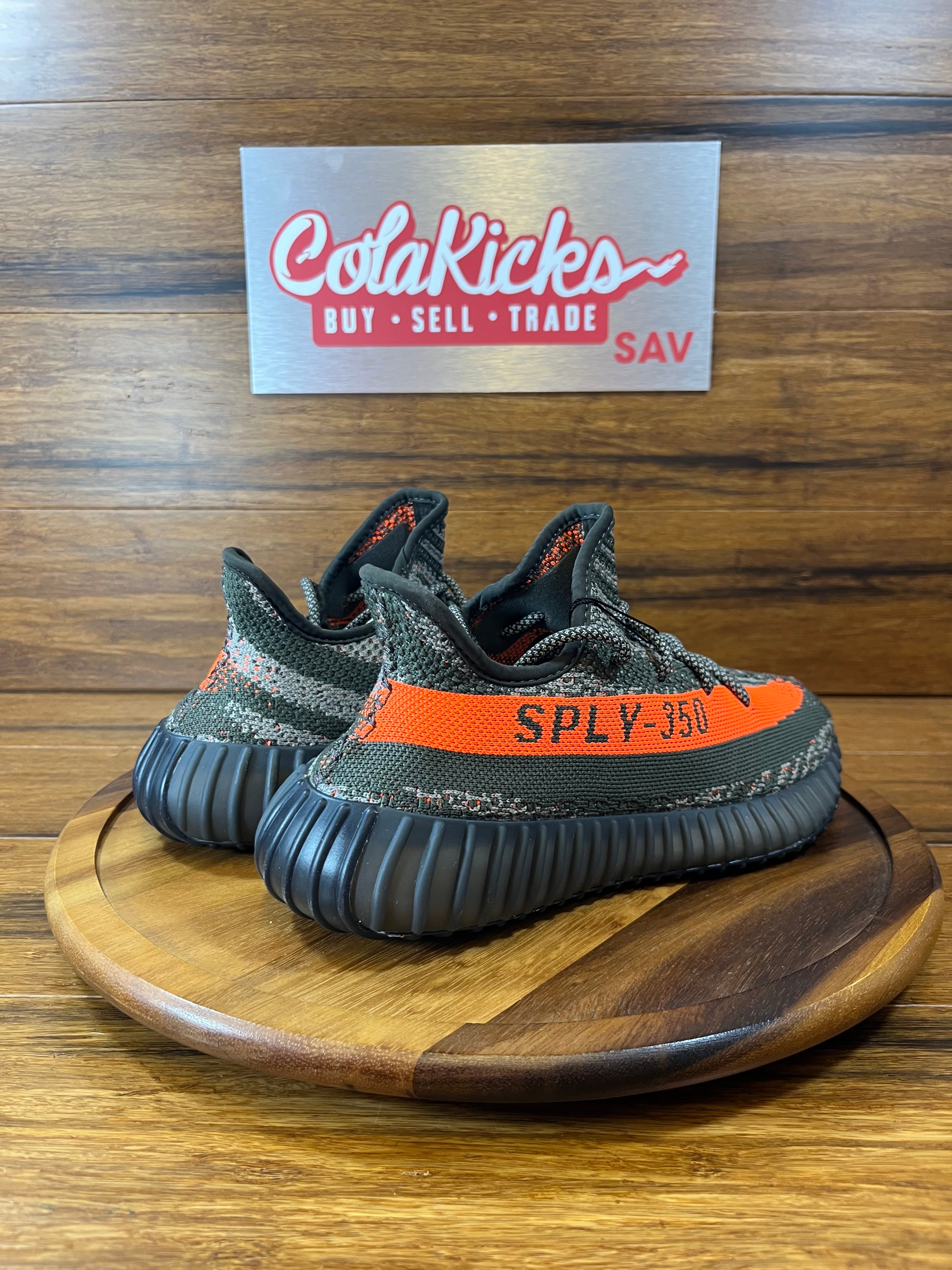 adidas Yeezy Boost 350 V2 Carbon Beluga