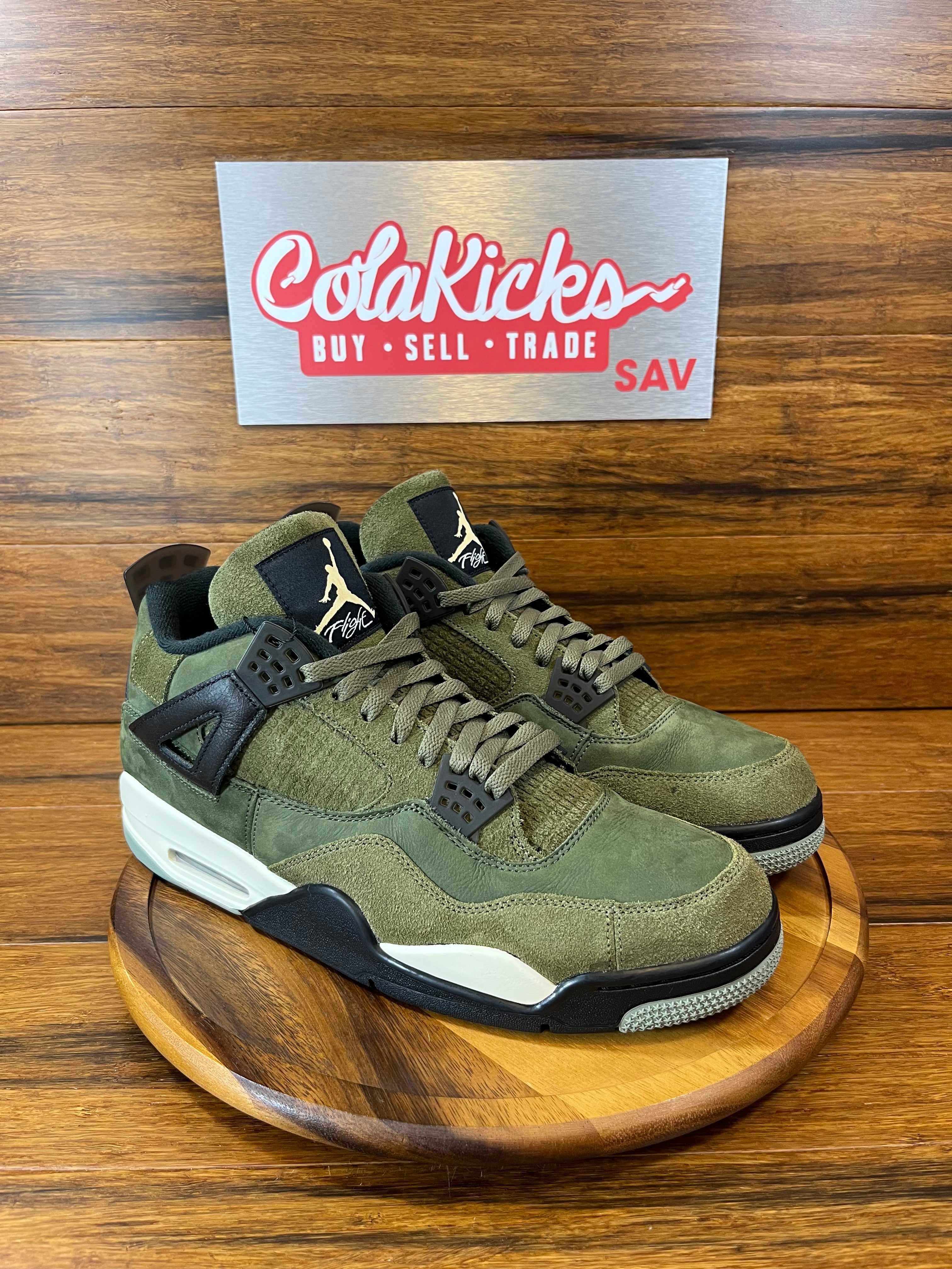 Jordan 4 Retro SE Craft Medium Olive