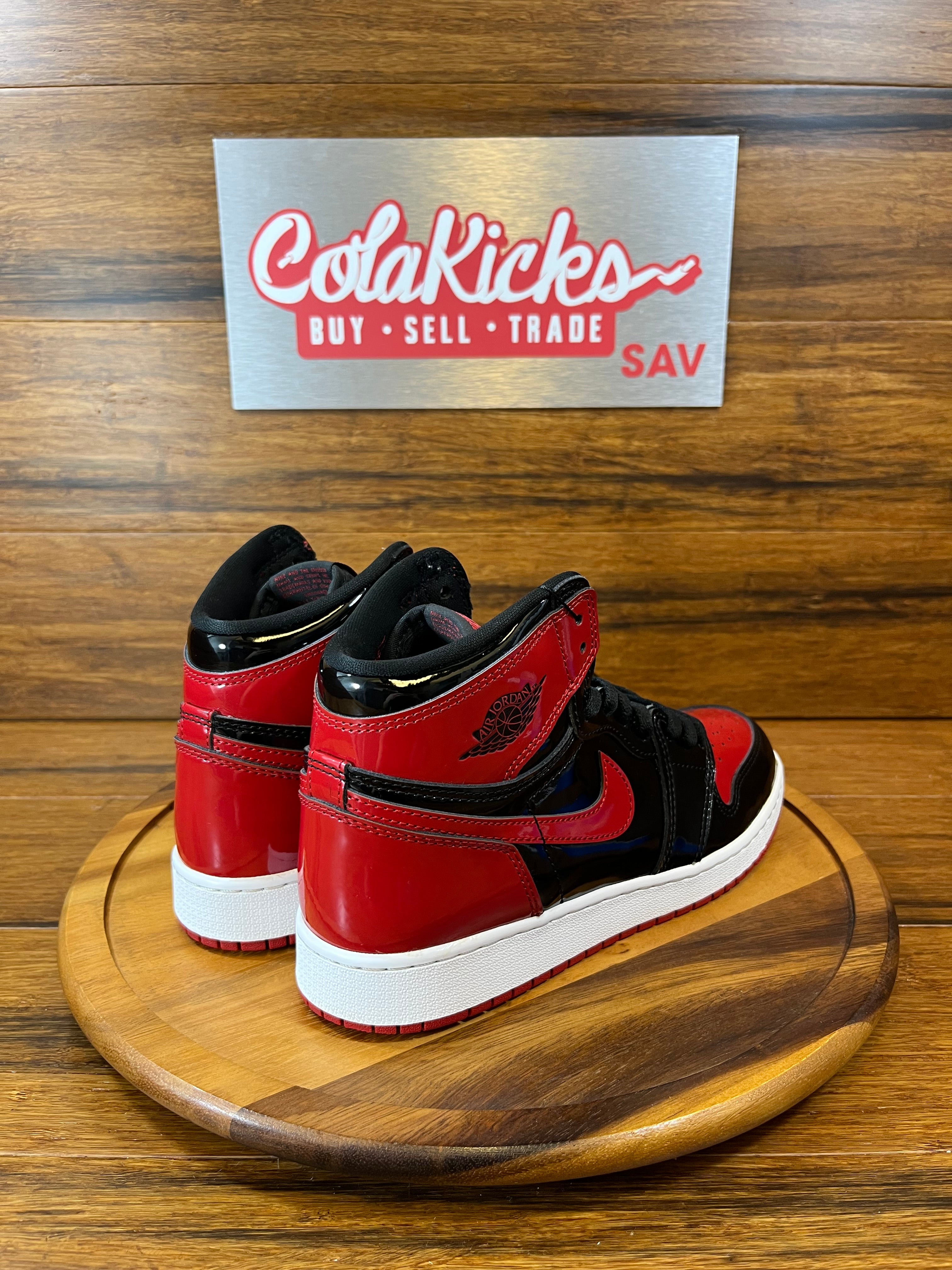 Jordan 1 Retro High OG Patent Bred (GS)