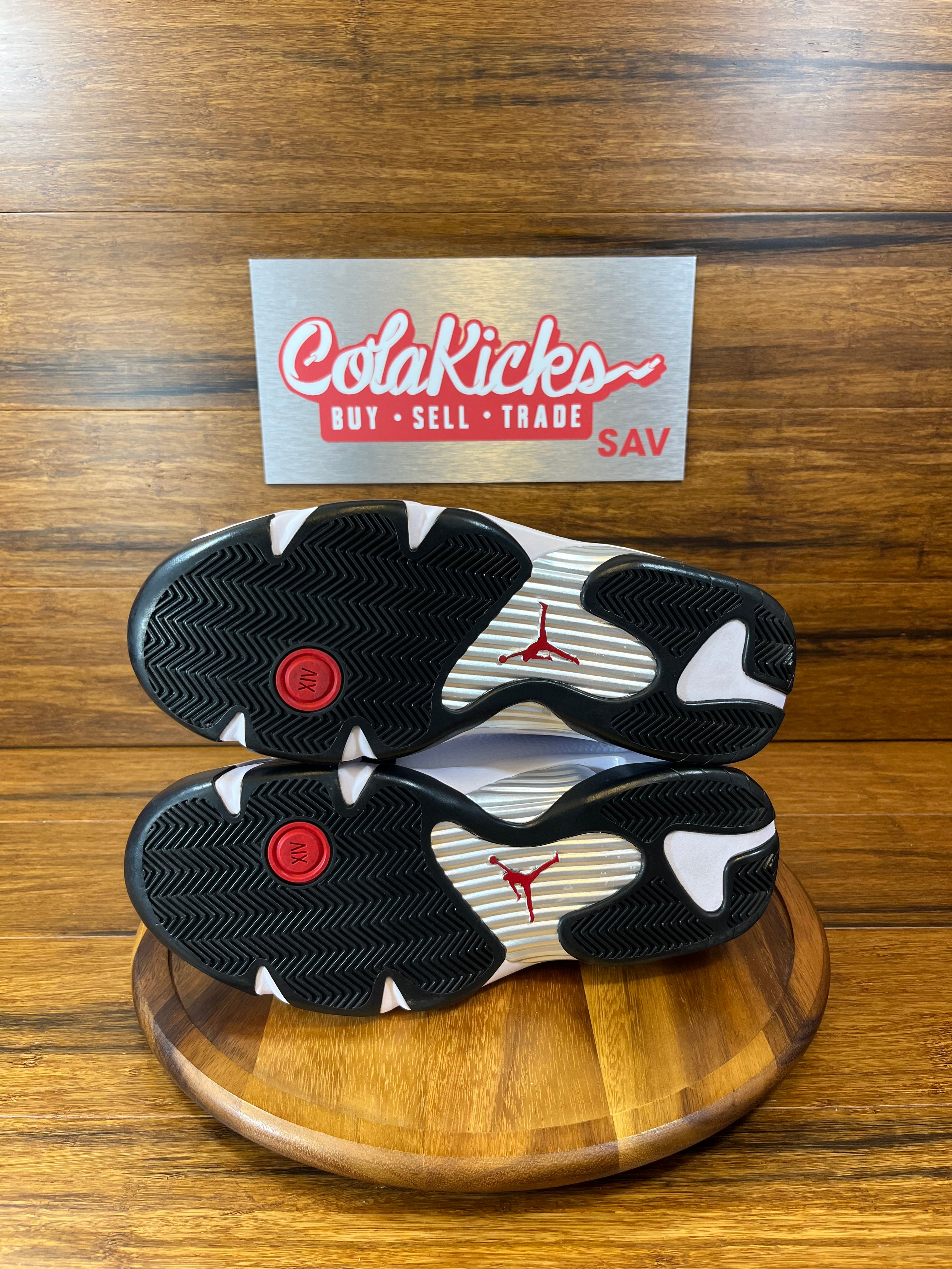 Jordan 14 Retro Black Toe (2024)