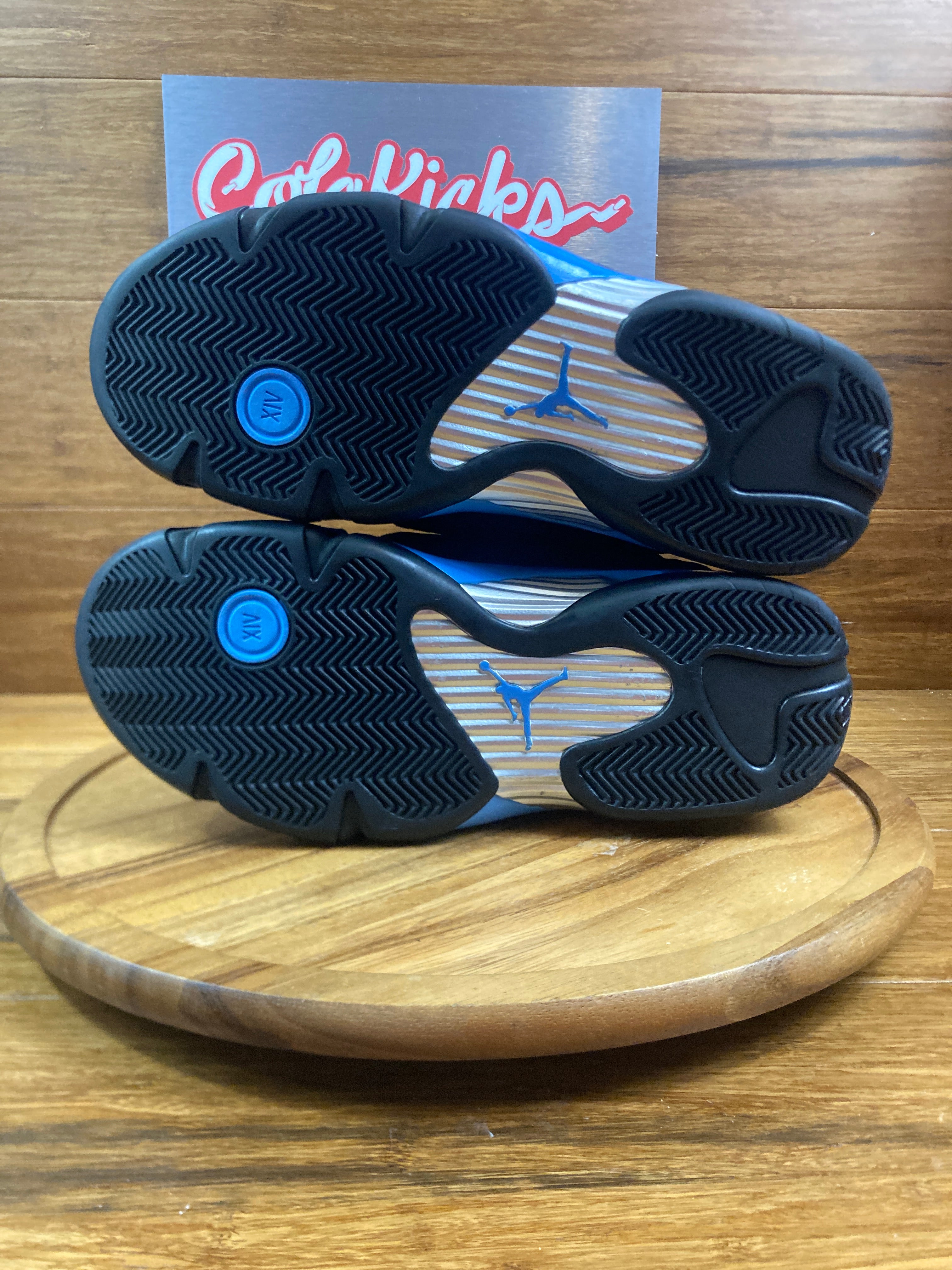Jordan 14 Retro Black University Blue (2026)