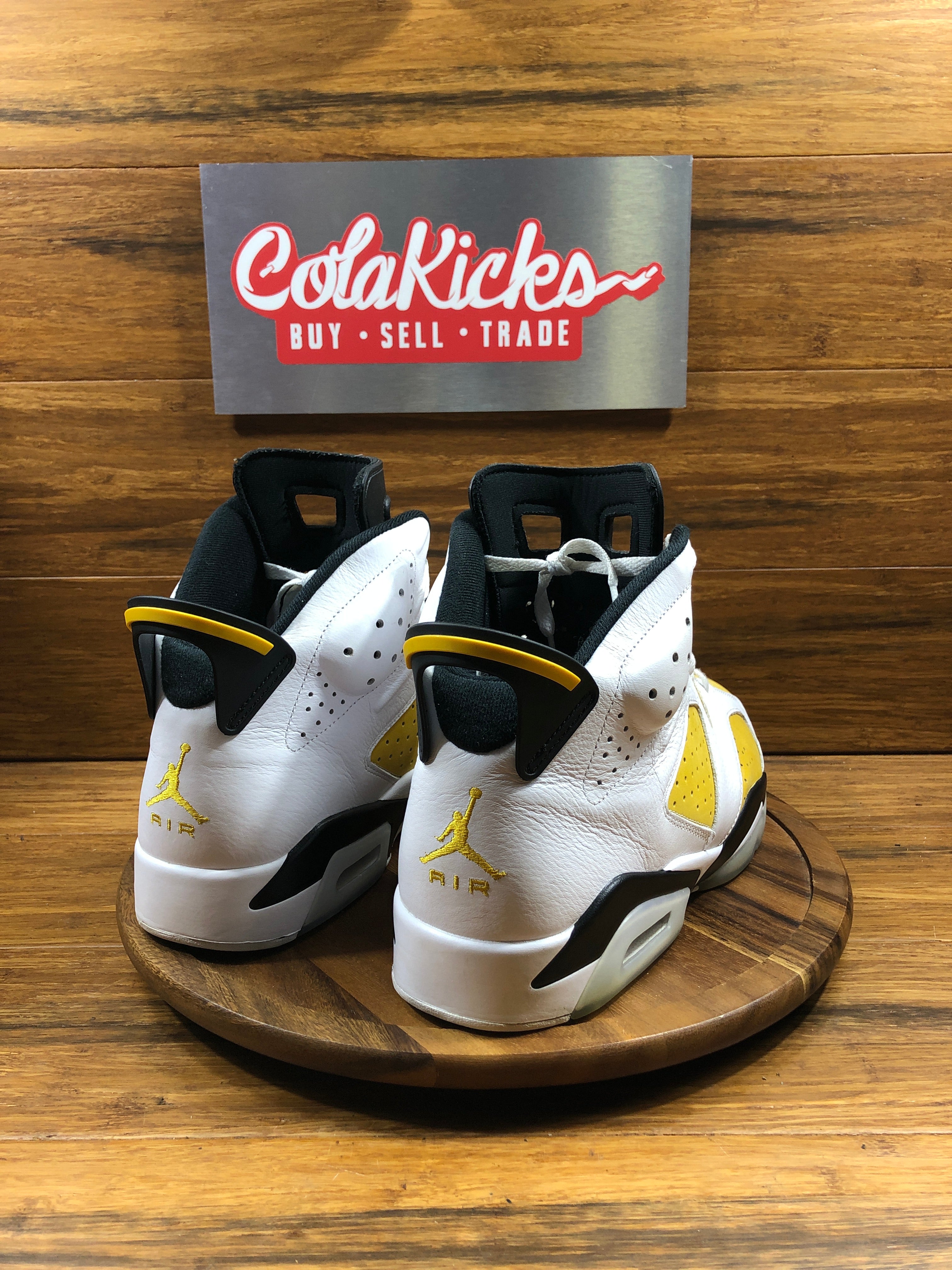 Jordan 6 Retro Yellow Ochre