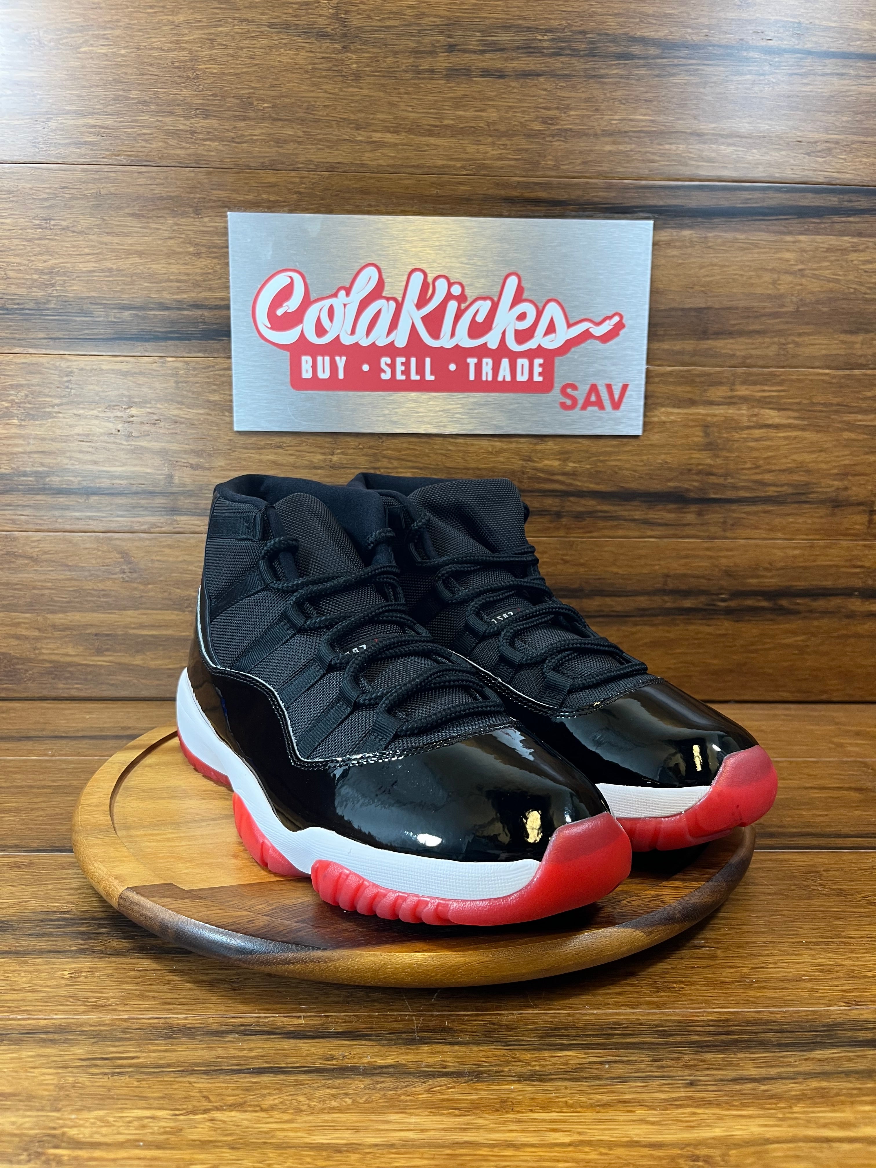Jordan 11 Retro Playoffs Bred (2019)