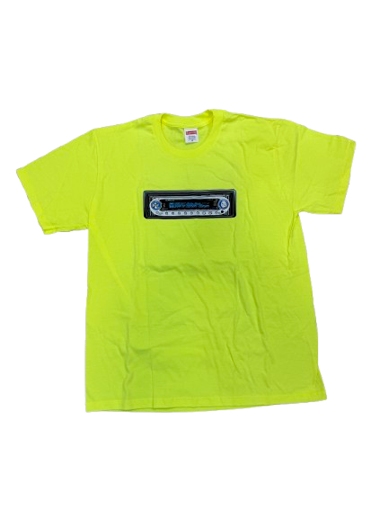 Supreme Operation Doomsday Fluorescent Yellow
