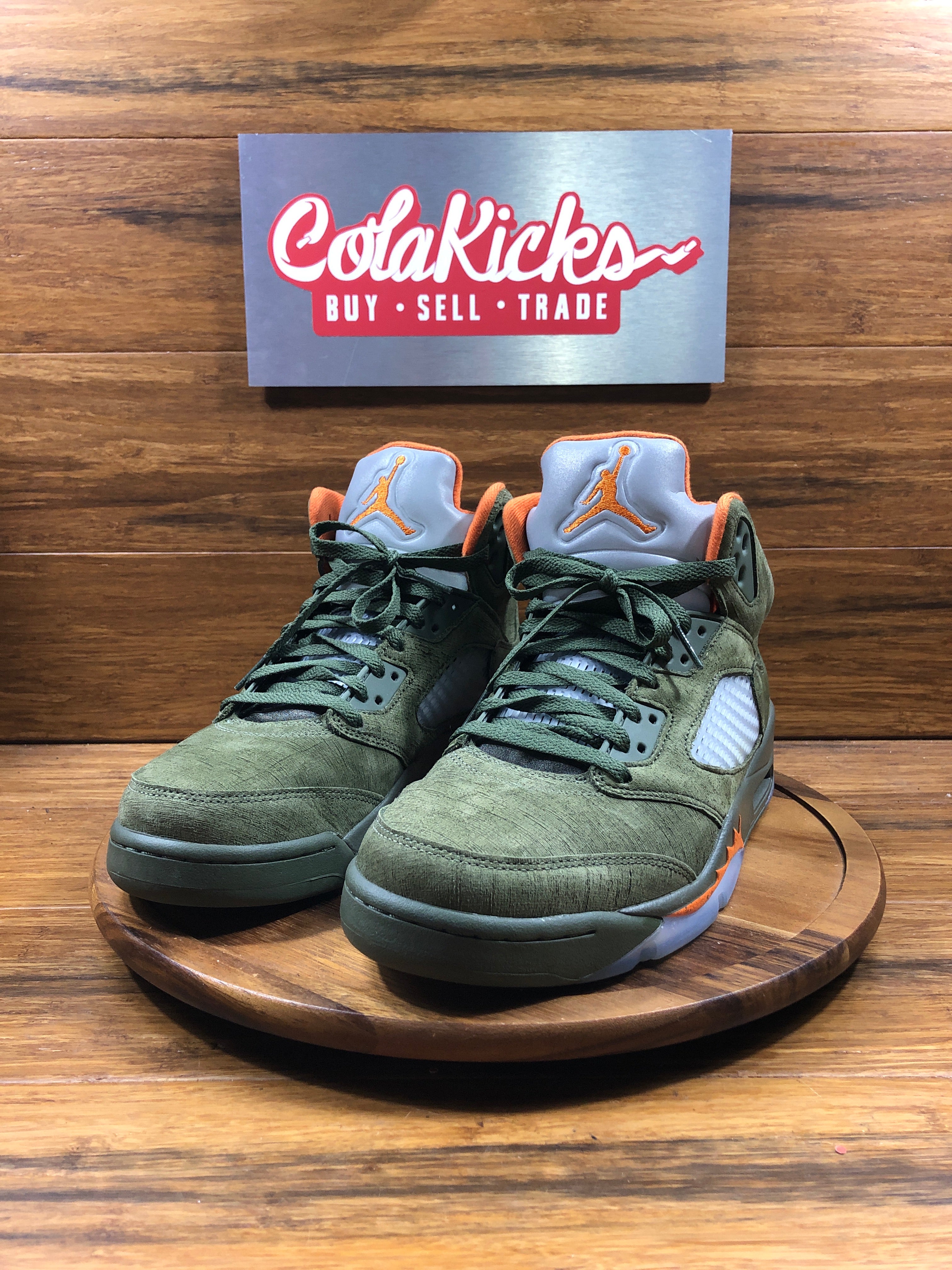 Jordan 5 Retro Olive (2024)