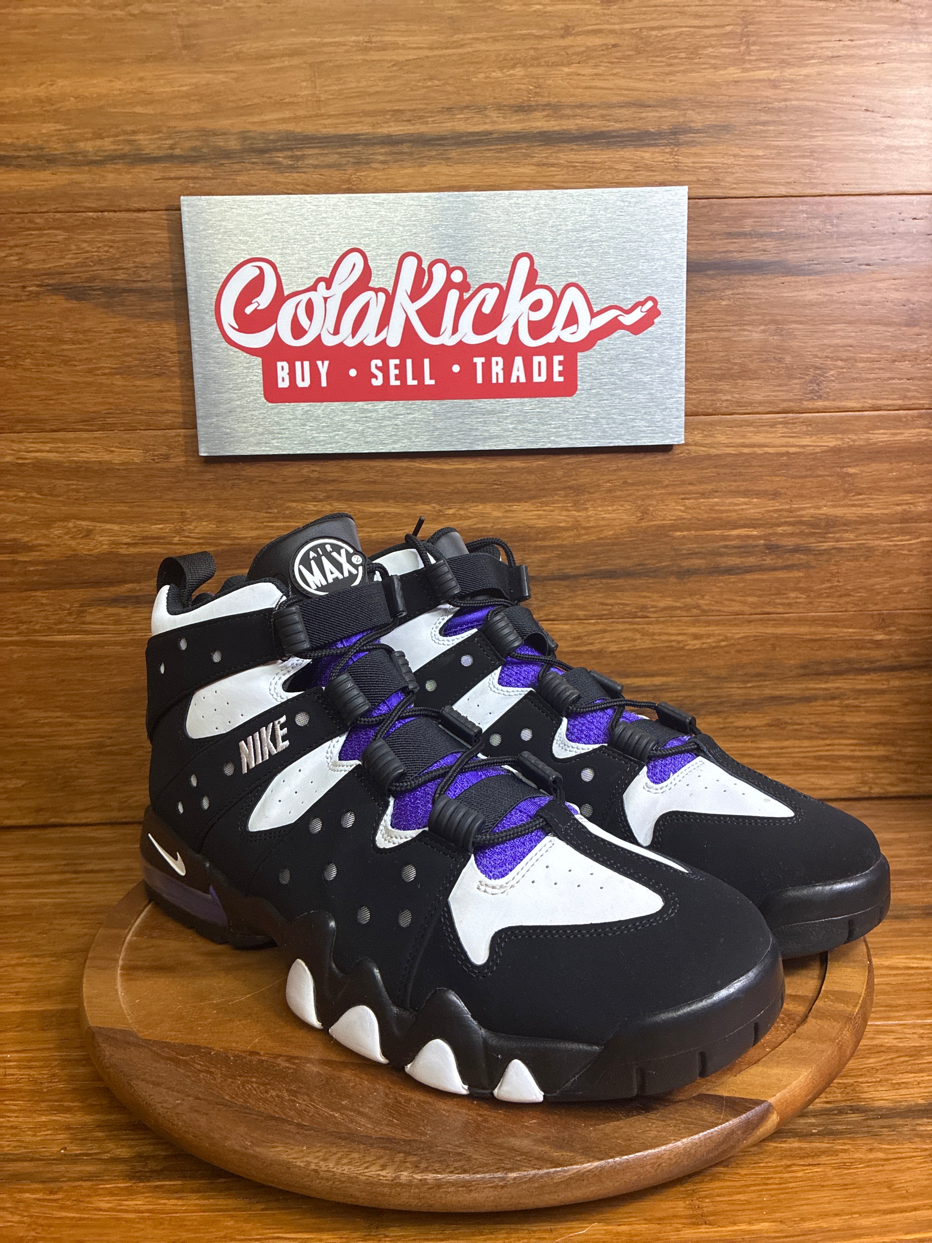 Nike Air Max 2 CB '94 Black White Purple