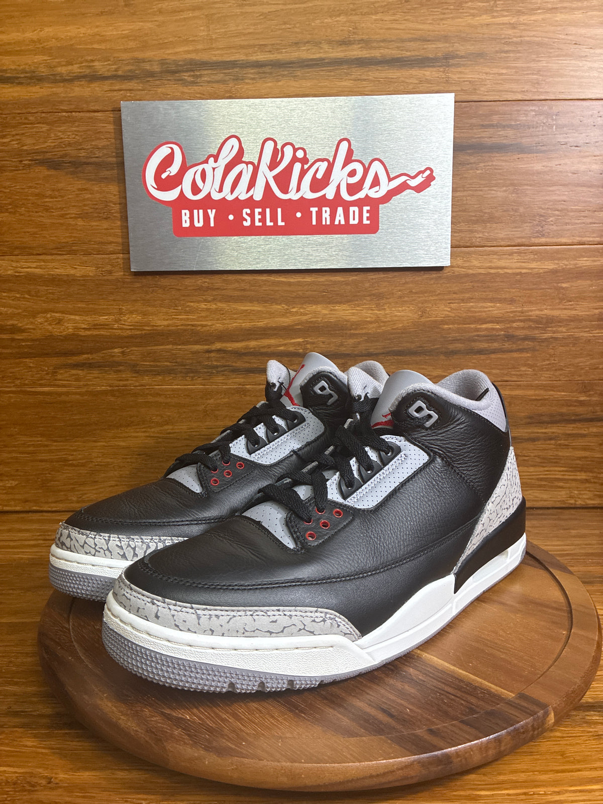 Jordan 3 Retro OG Black Cement (2024)