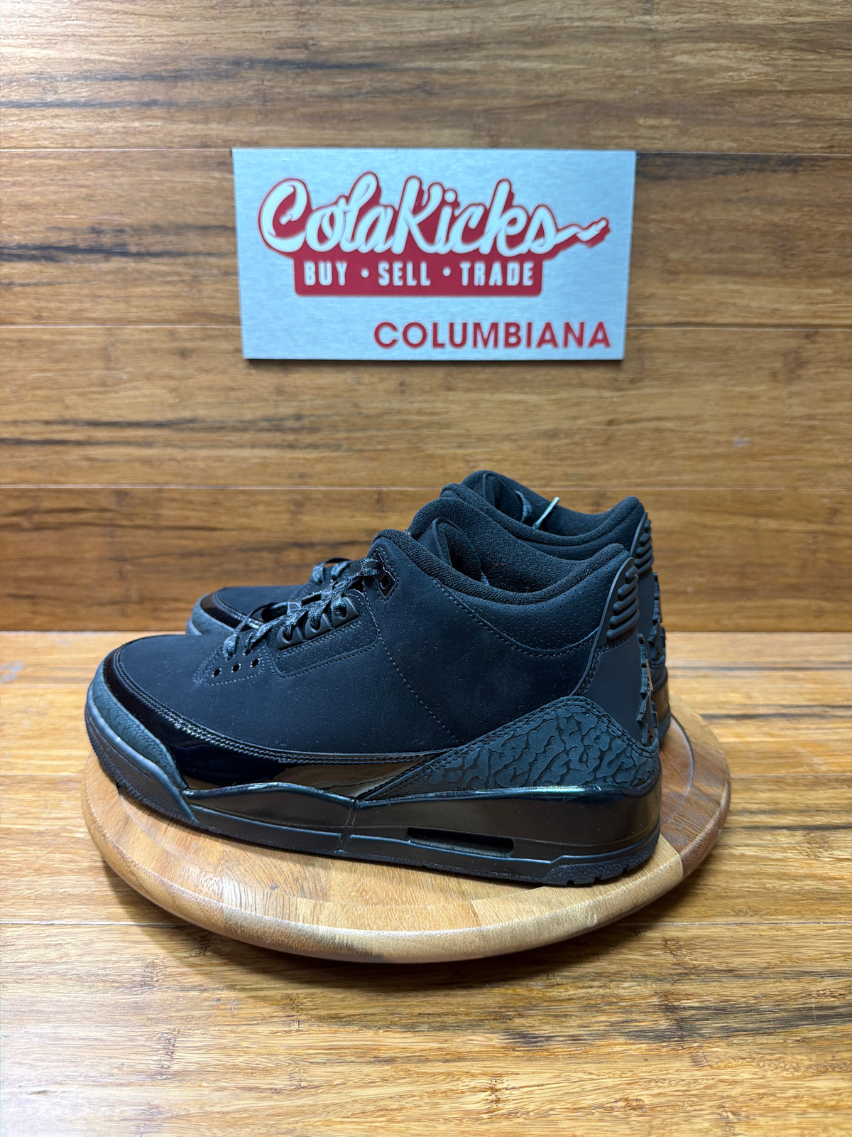 Jordan 3 Retro Black Cat (2025)