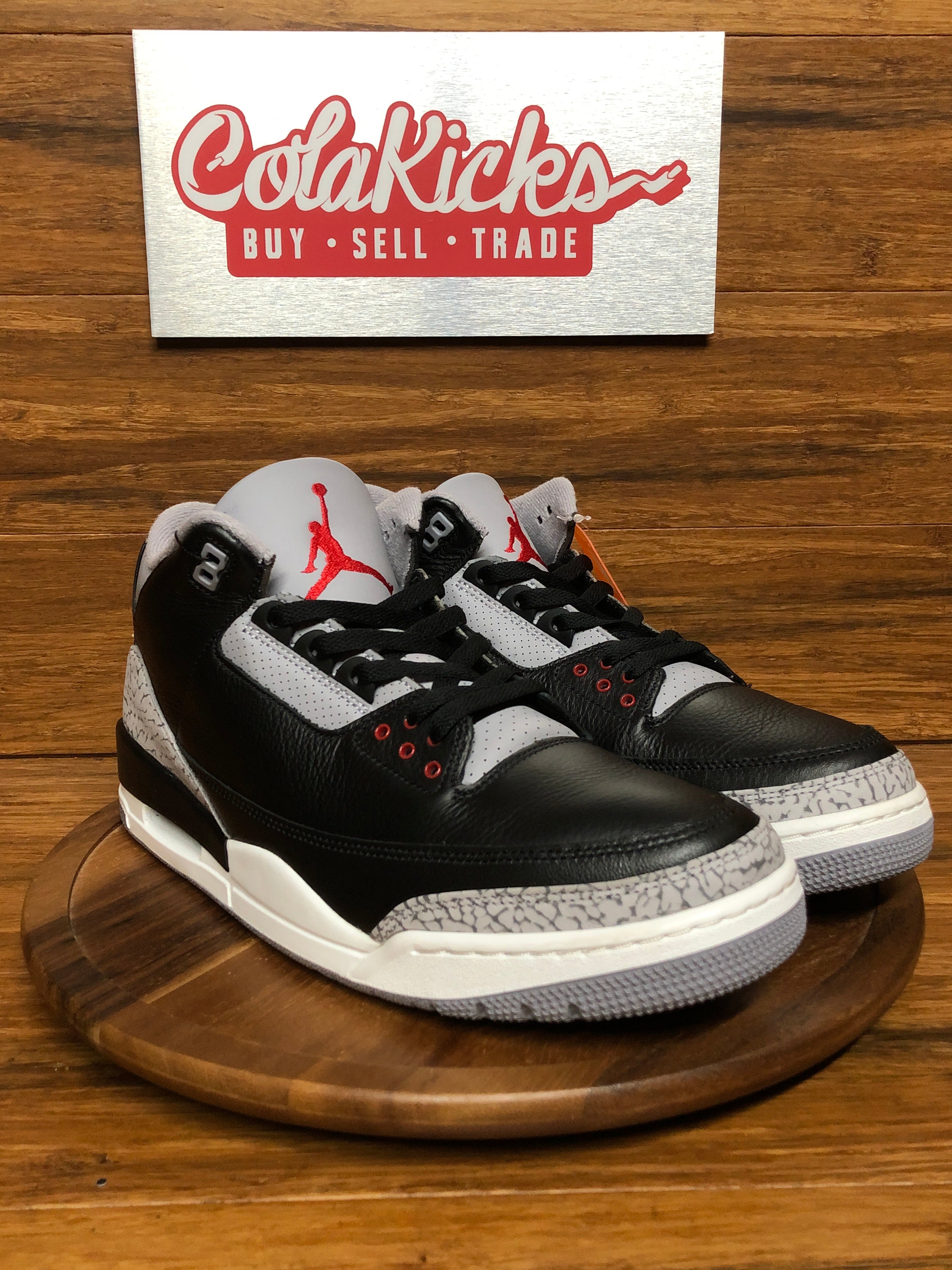 Jordan 3 Retro OG Black Cement (2024)