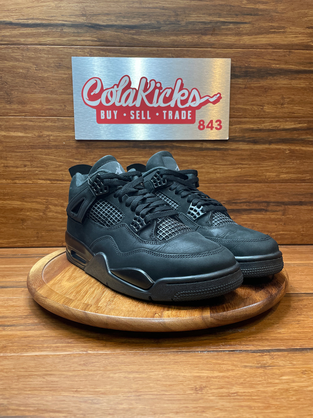 Jordan 4 Retro Black Cat (2025)