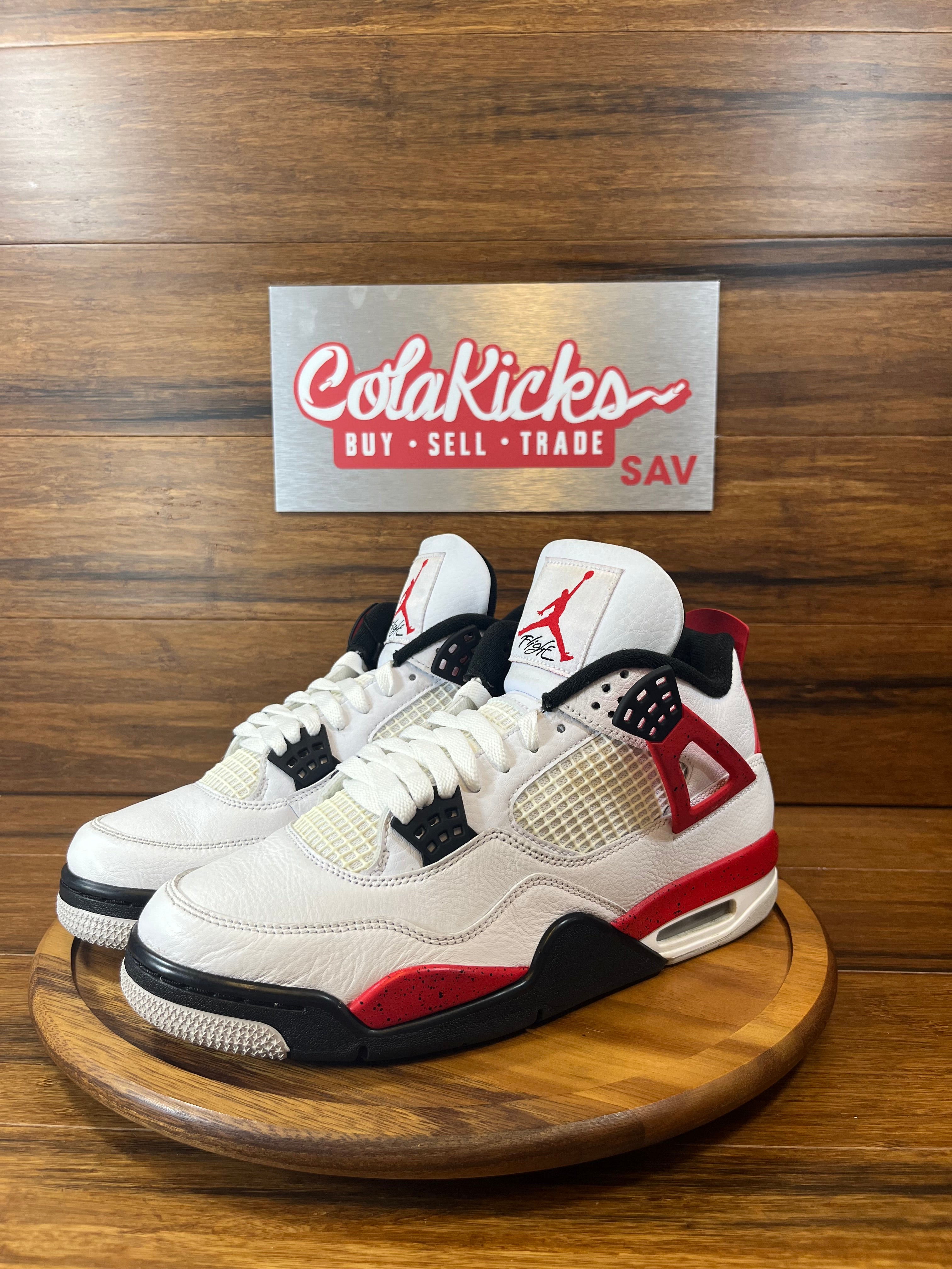 Jordan 4 Retro Red Cement