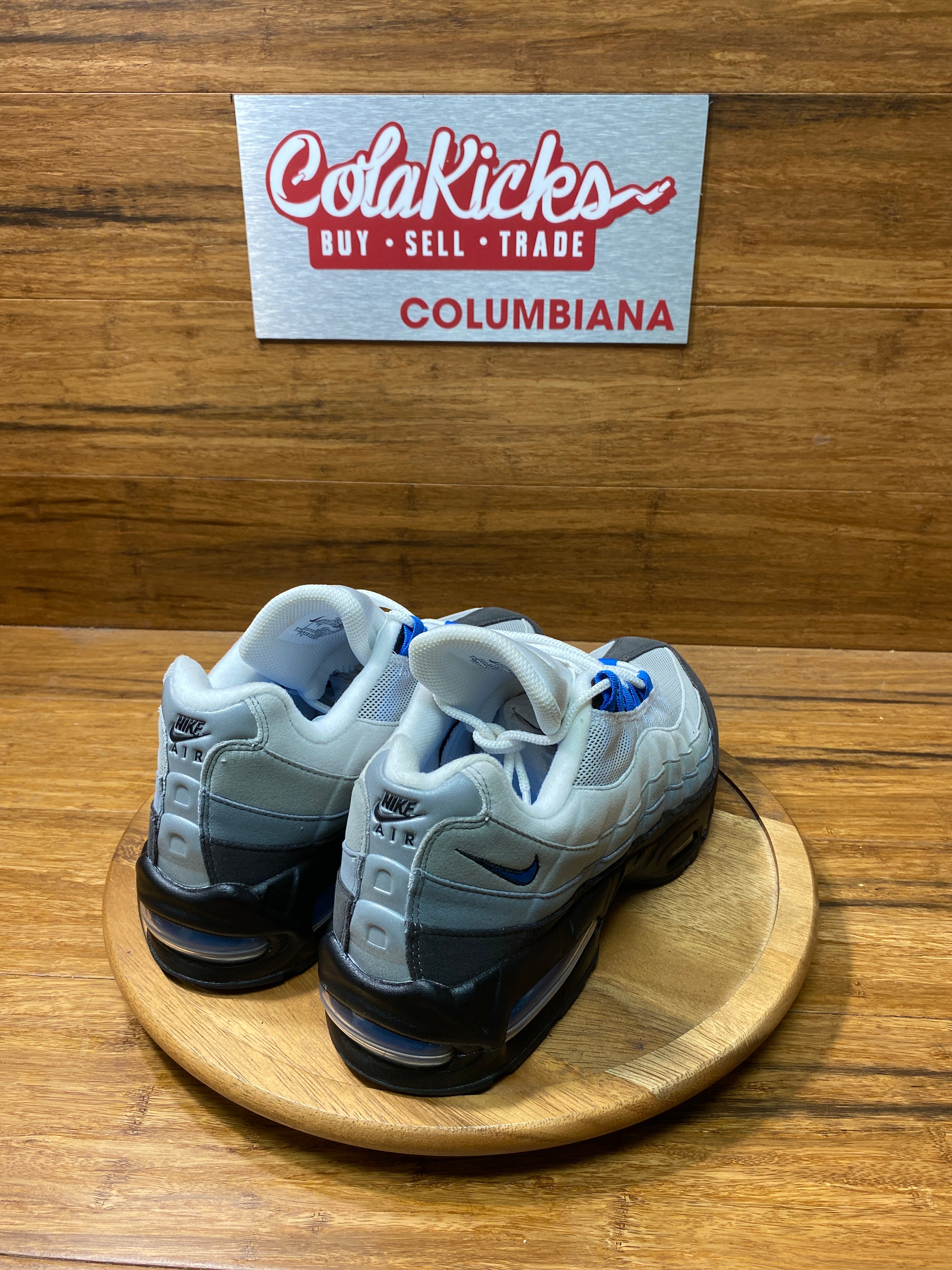 VNDS Nike Air Max 95 OG Big Bubble Blue Spark