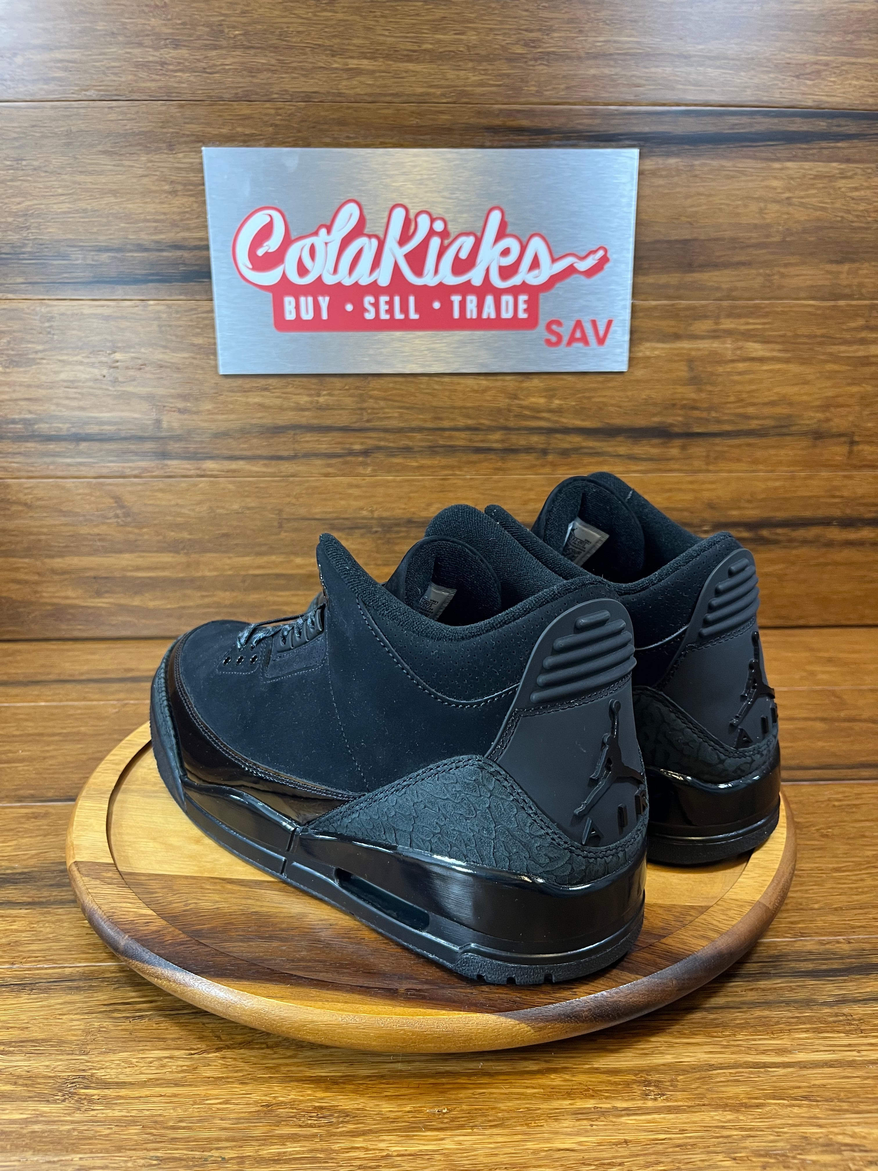 Jordan 3 Retro Black Cat (2025)