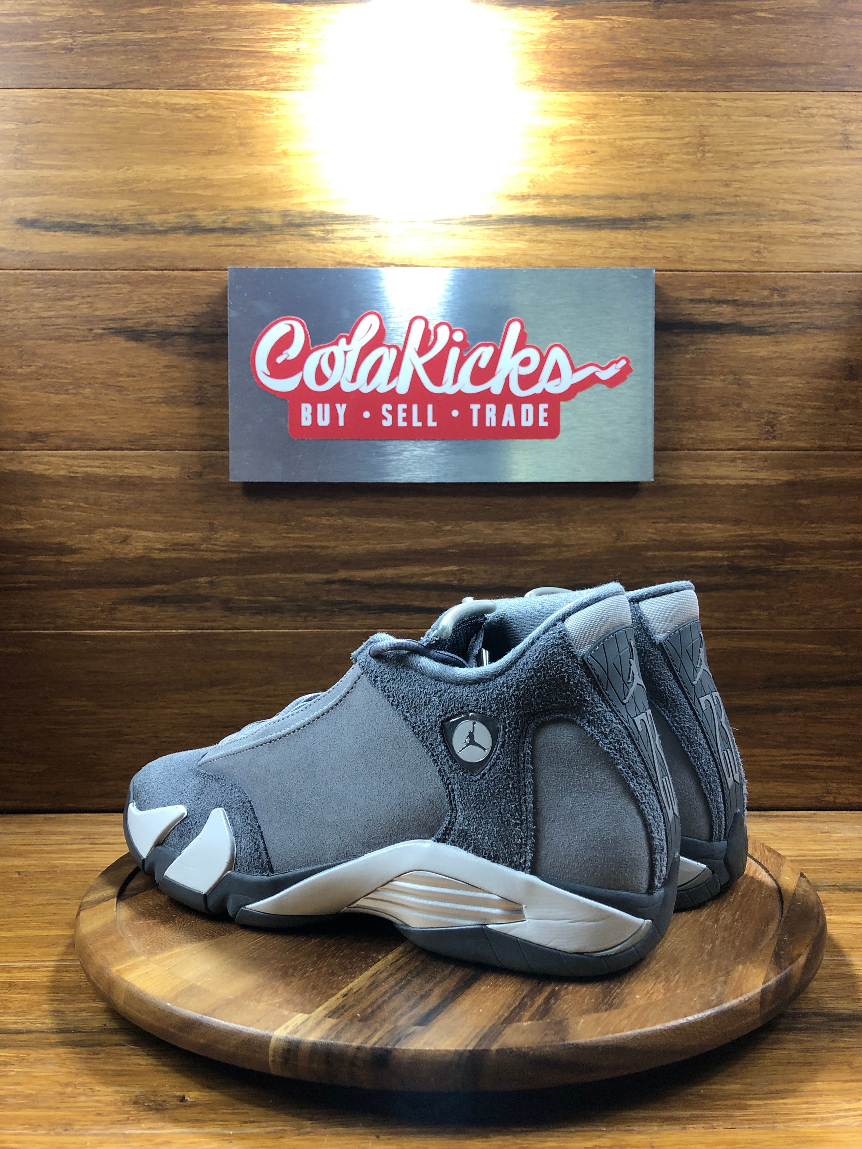 Jordan 14 Retro Flint Grey