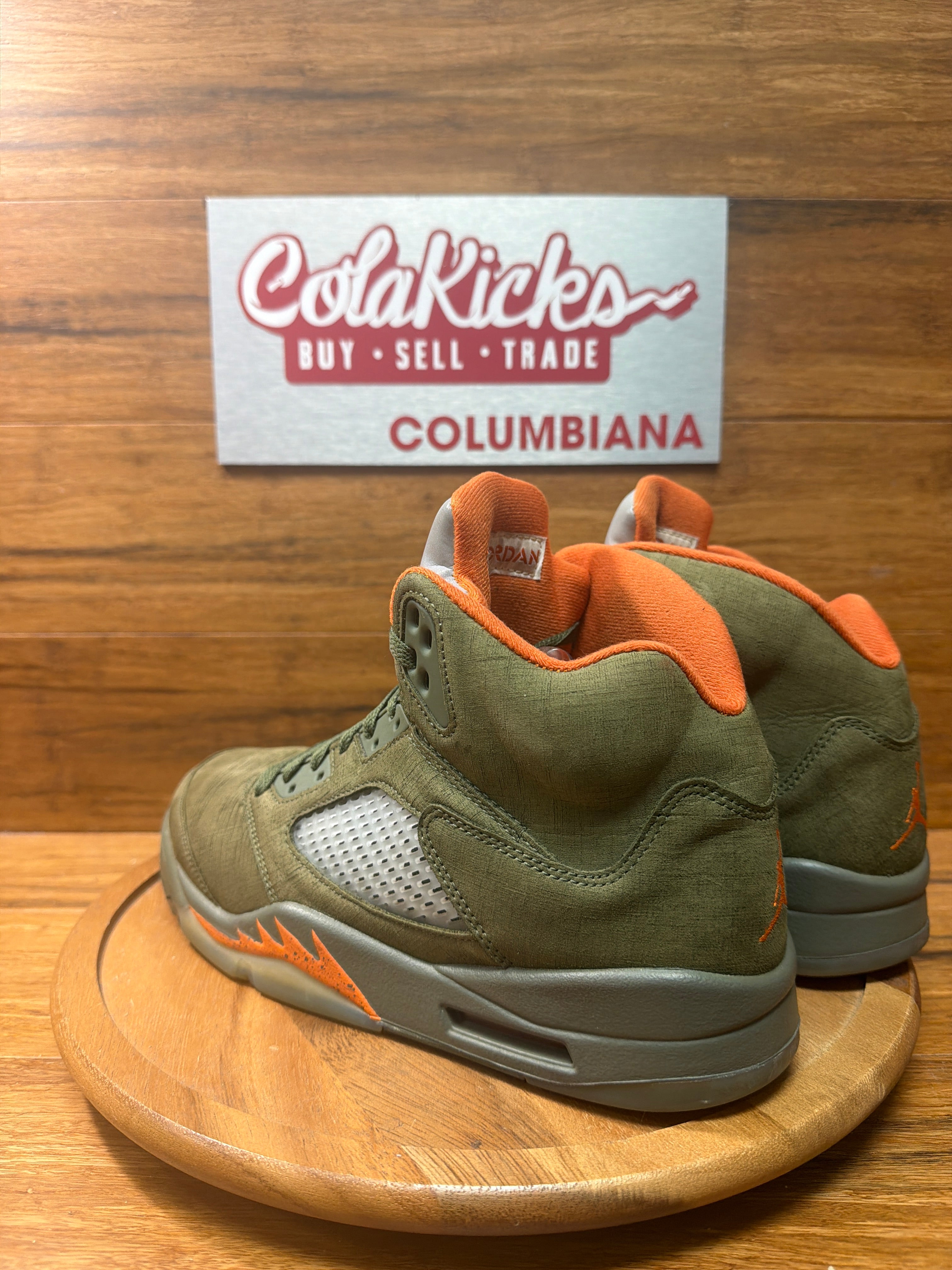 Jordan 5 Retro Olive (2024)