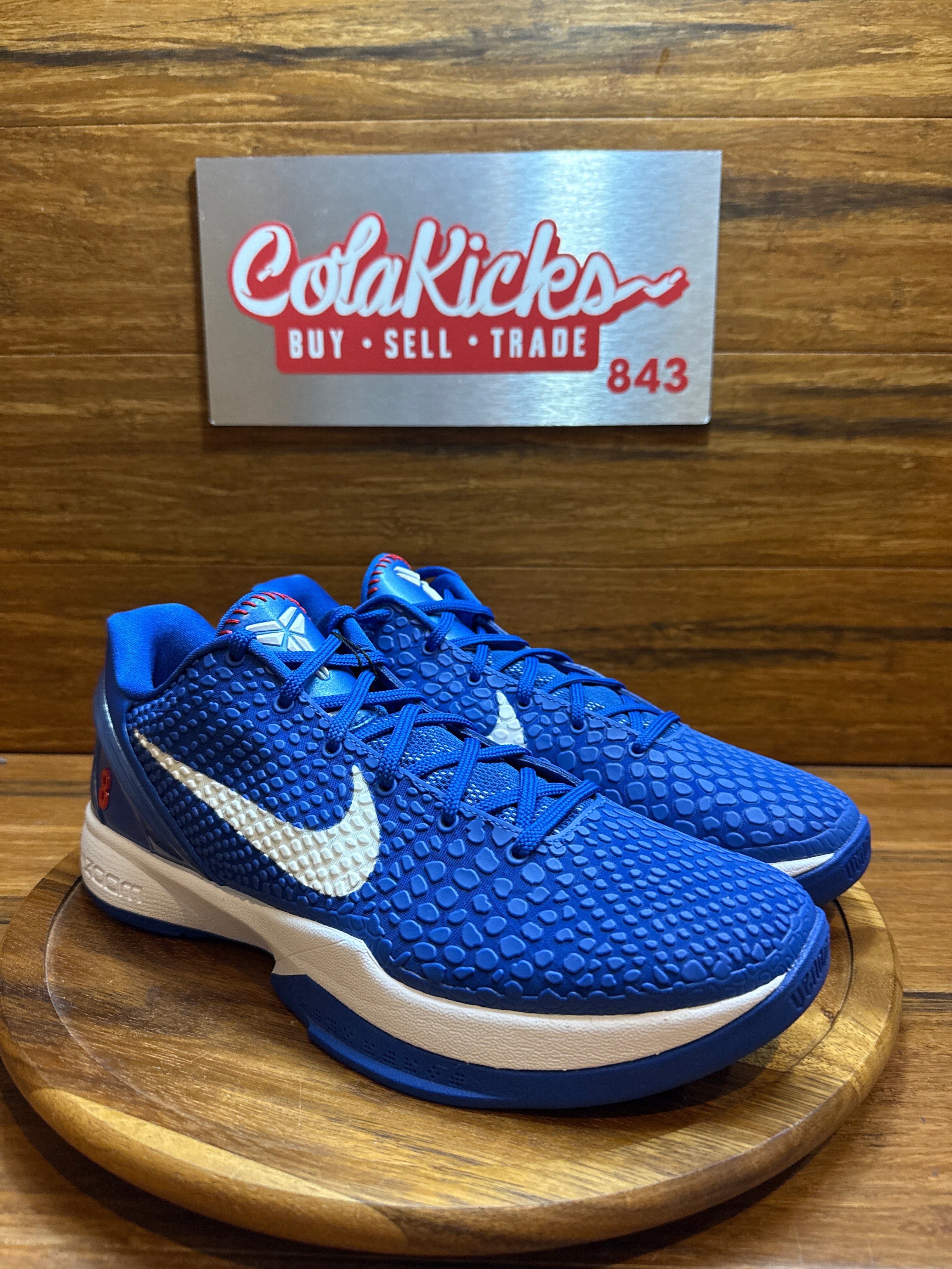 Nike Kobe 6 Protro Dodgers