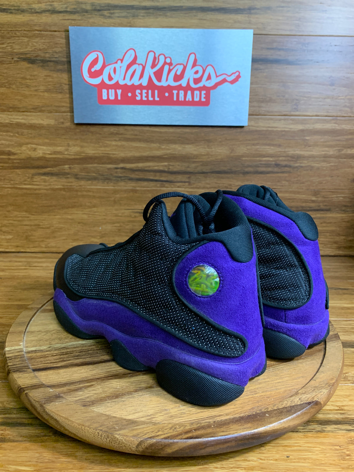 Jordan 13 Retro Court Purple