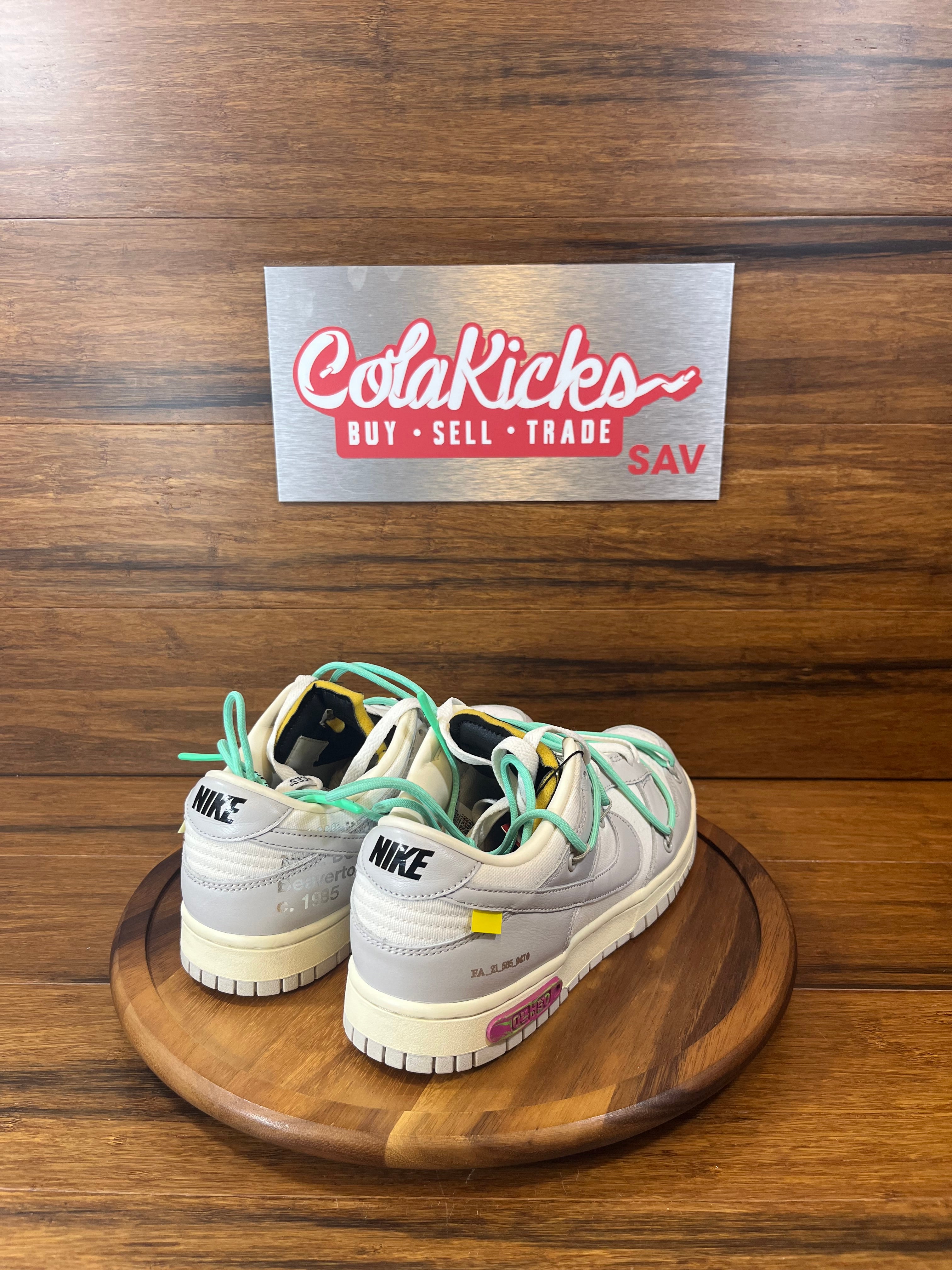 Nike Dunk Low Off-White Lot 4