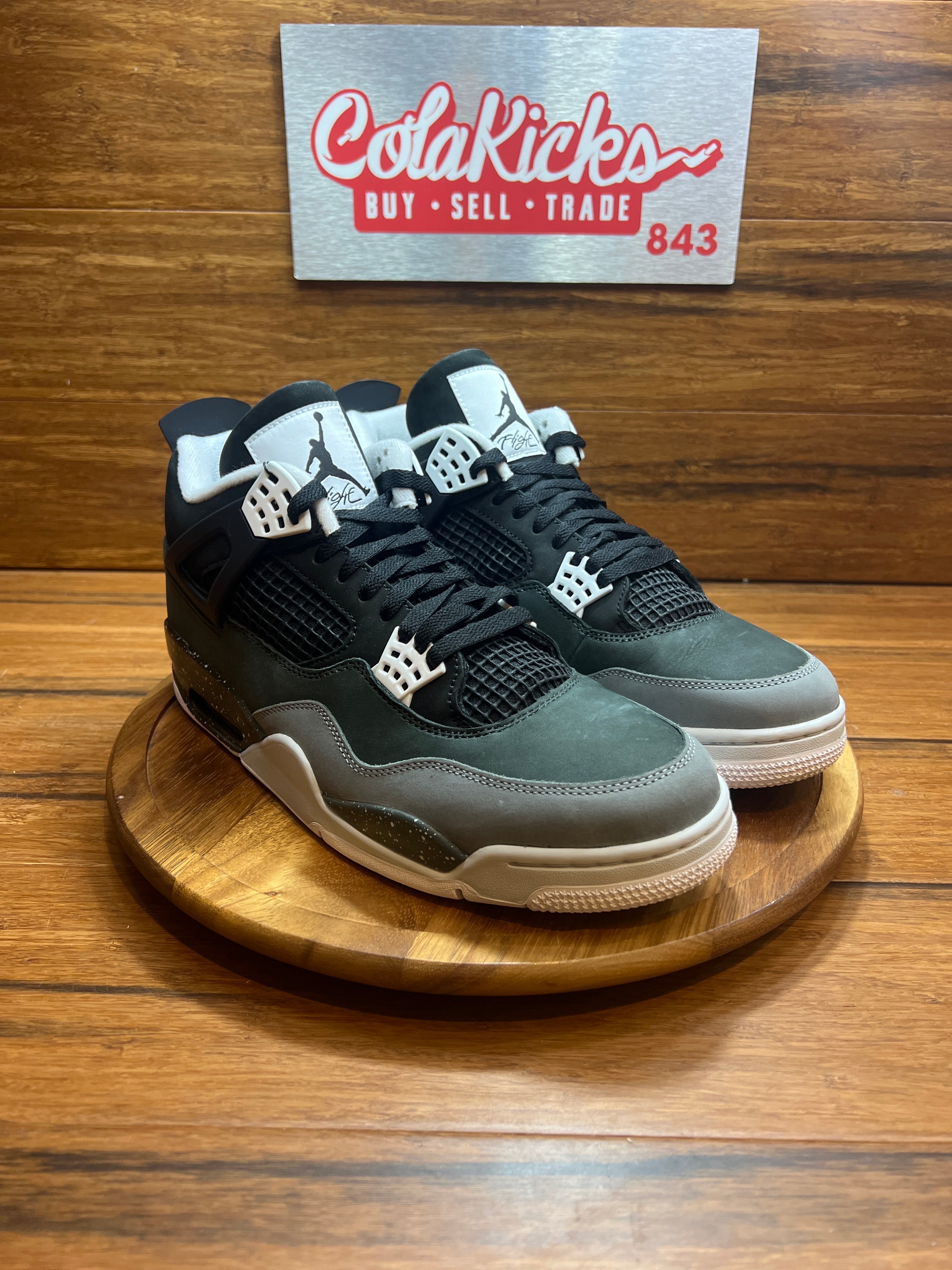 Jordan 4 Retro Fear (2024)