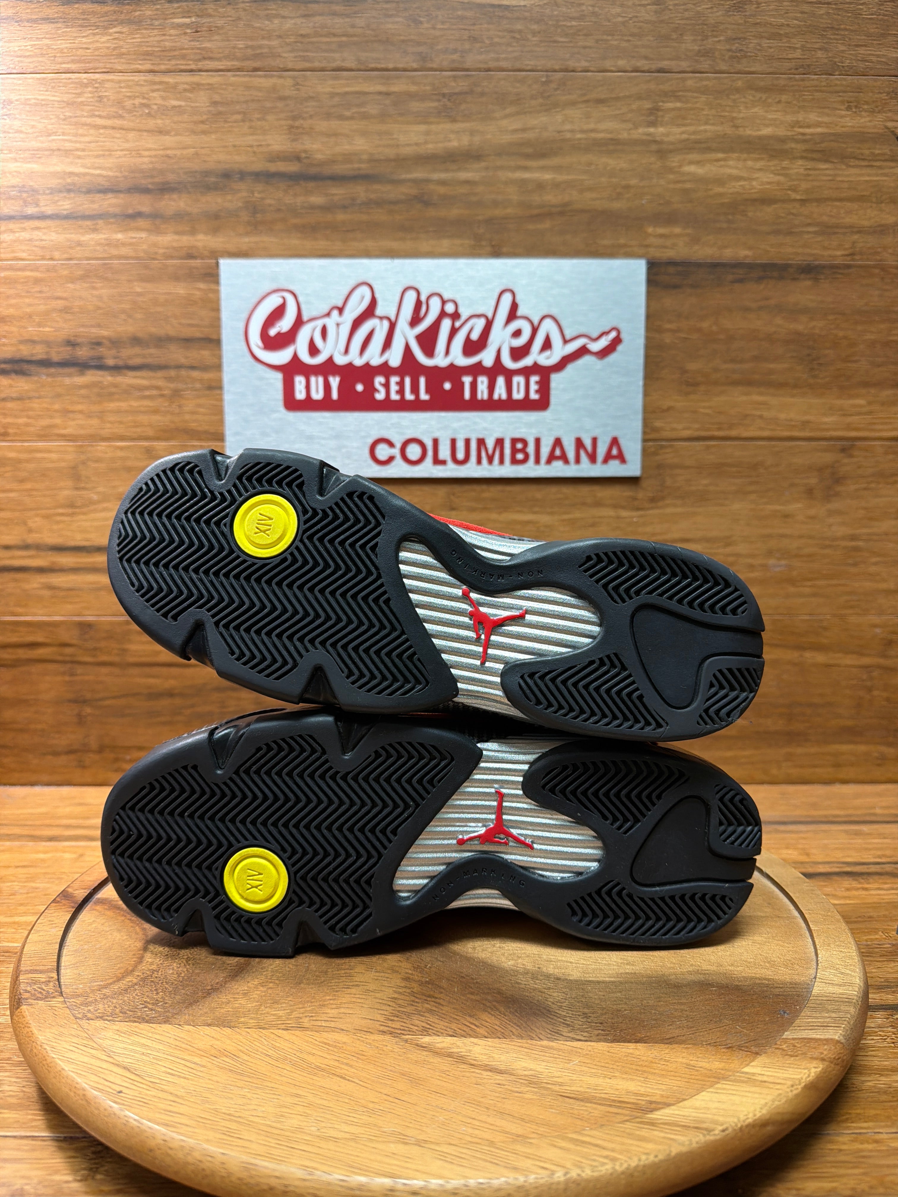 Jordan 14 Retro Ferrari (2025) (GS)