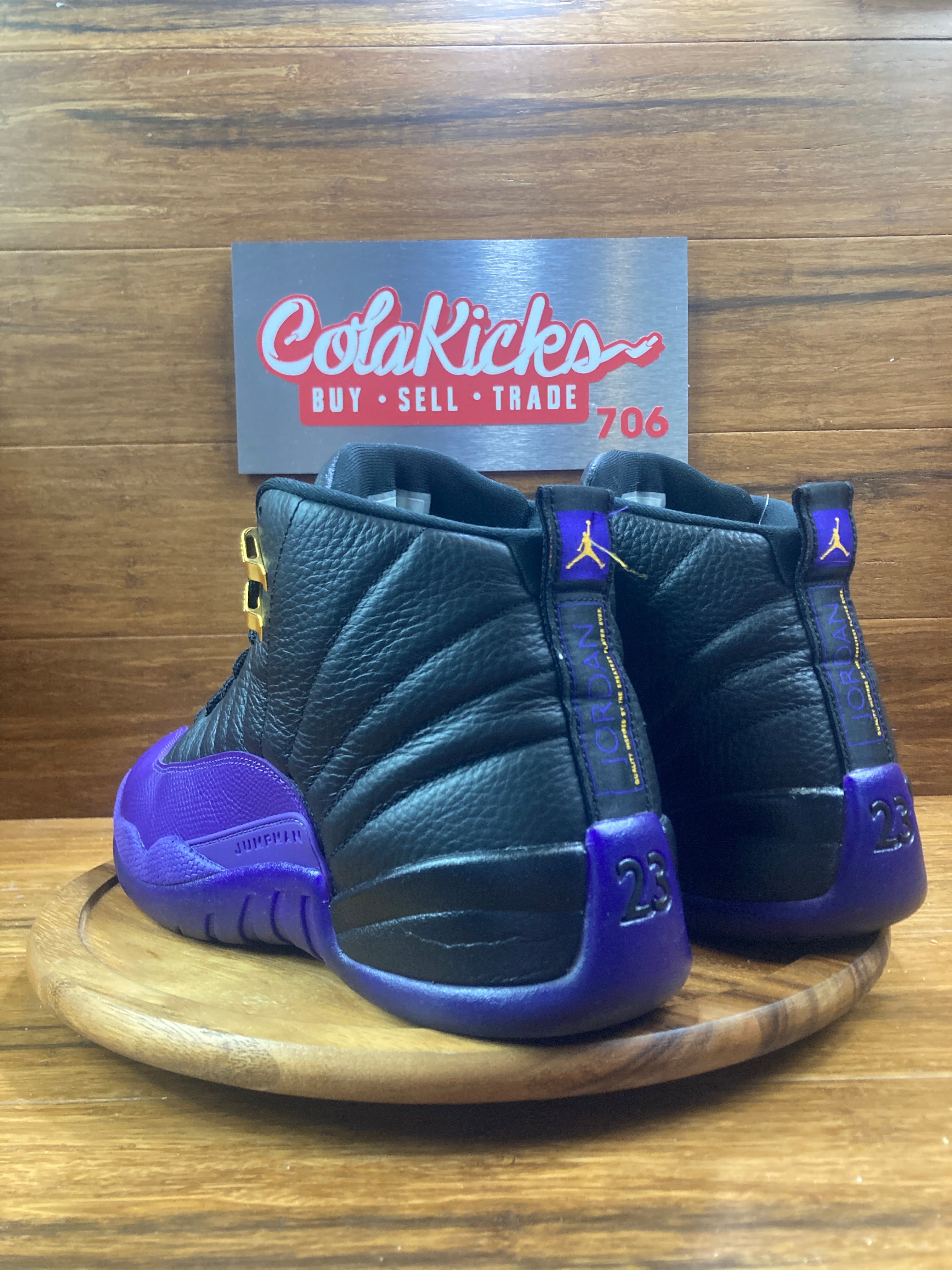 Jordan 12 Retro Field Purple