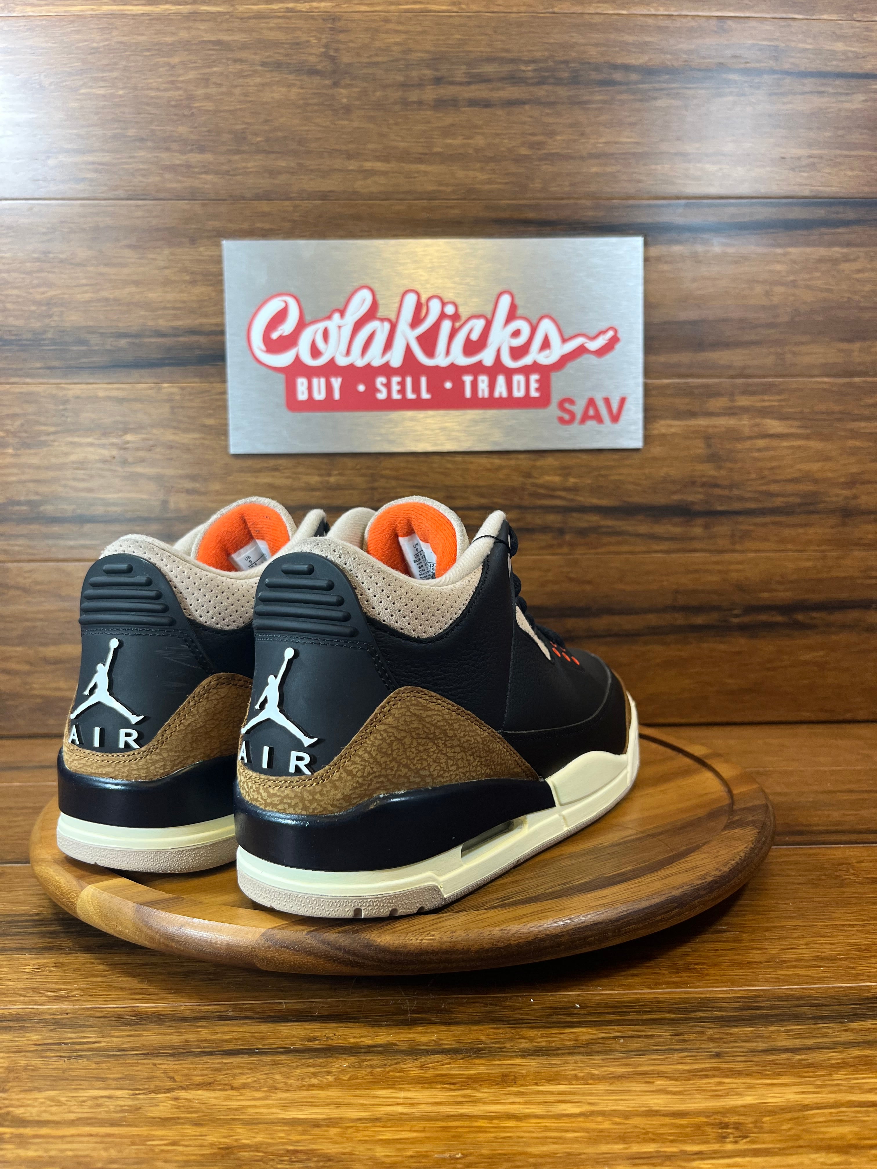 Jordan 3 Retro Desert Elephant