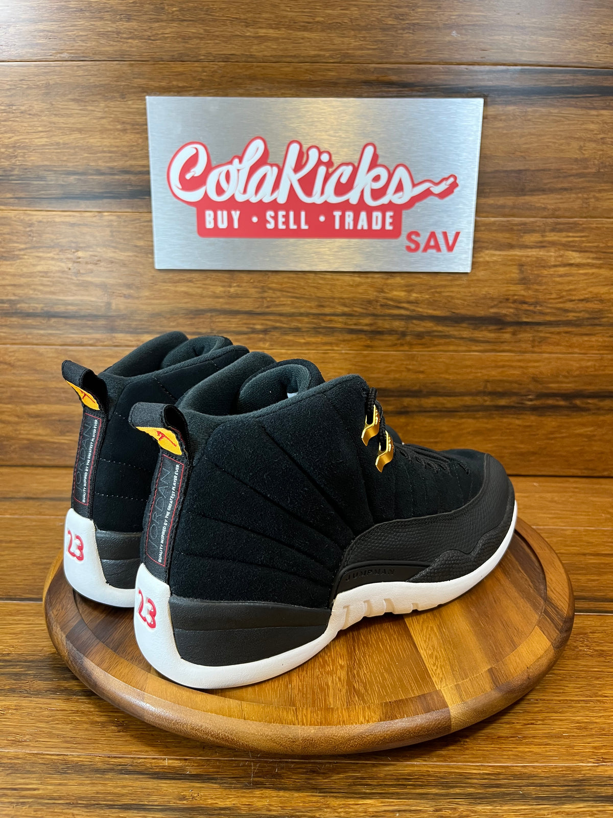 Jordan 12 Retro Reverse Taxi