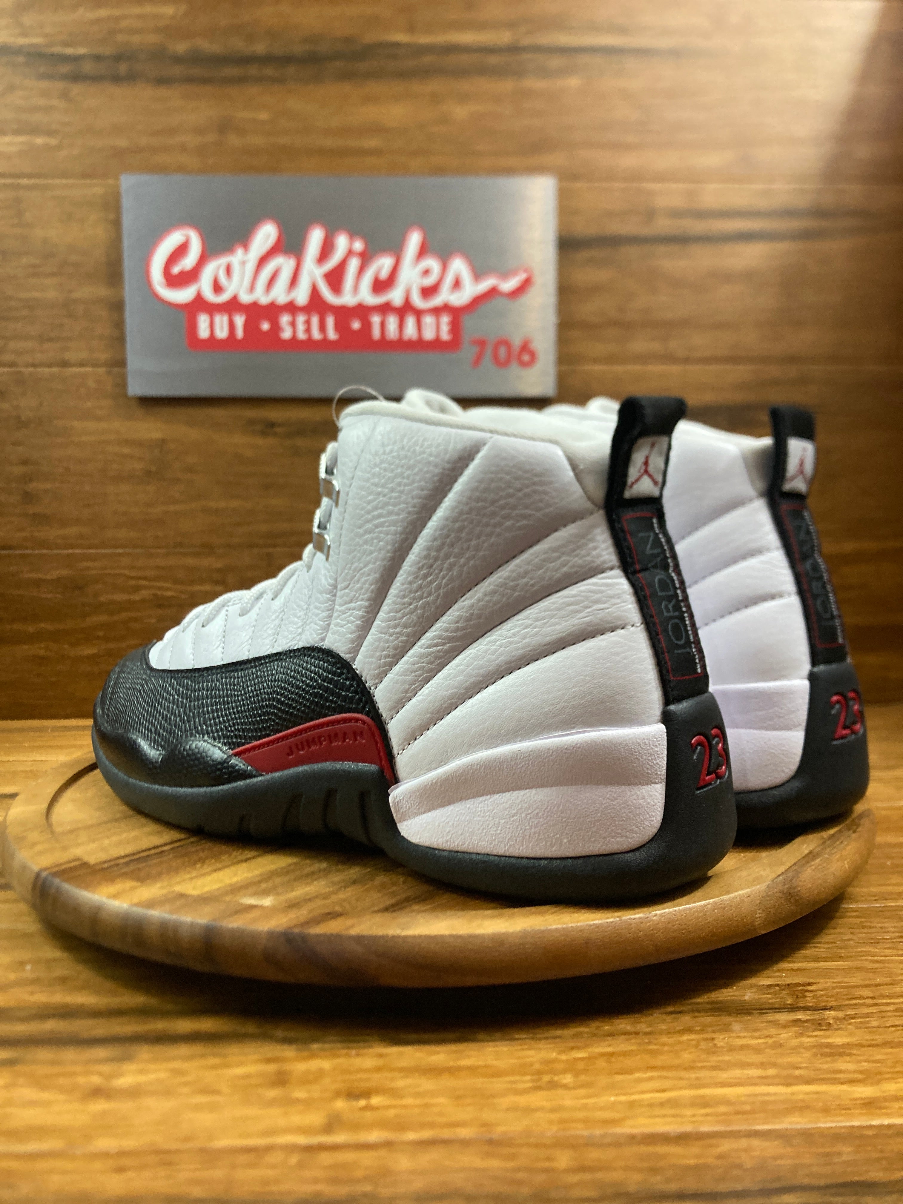 Jordan 12 Retro Taxi Flip