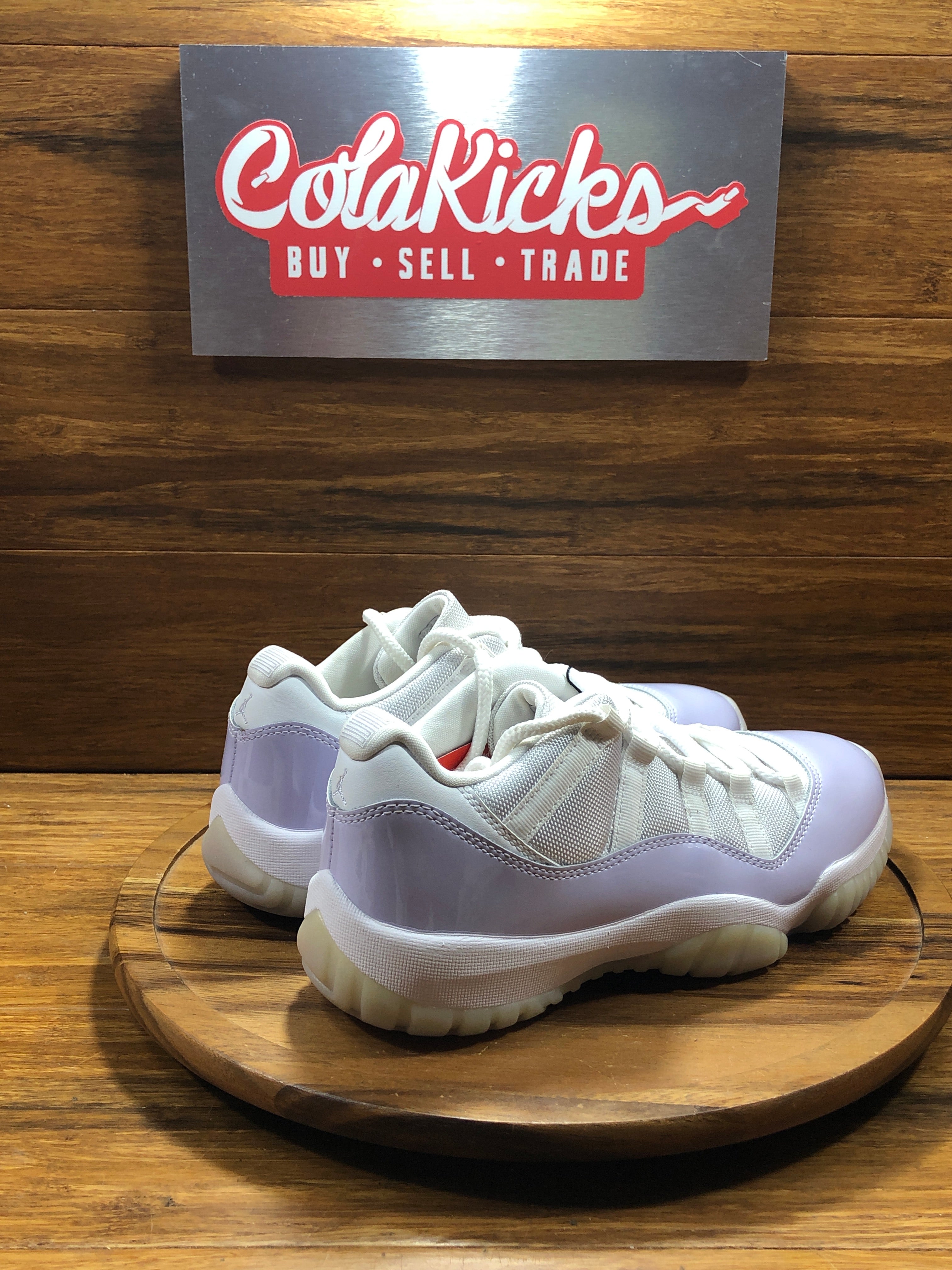 Jordan 11 Retro Low Pure Violet (Women's)