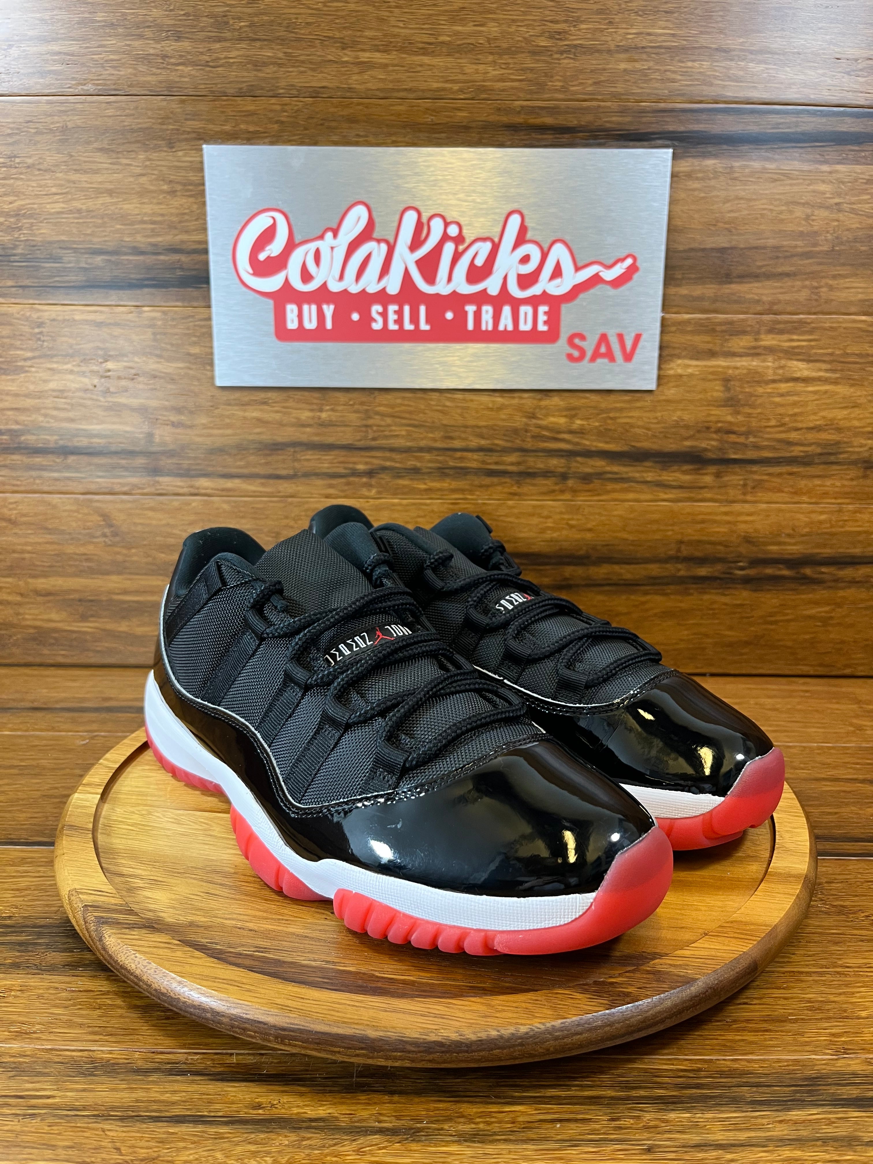Jordan 11 Retro Low Bred (2025)