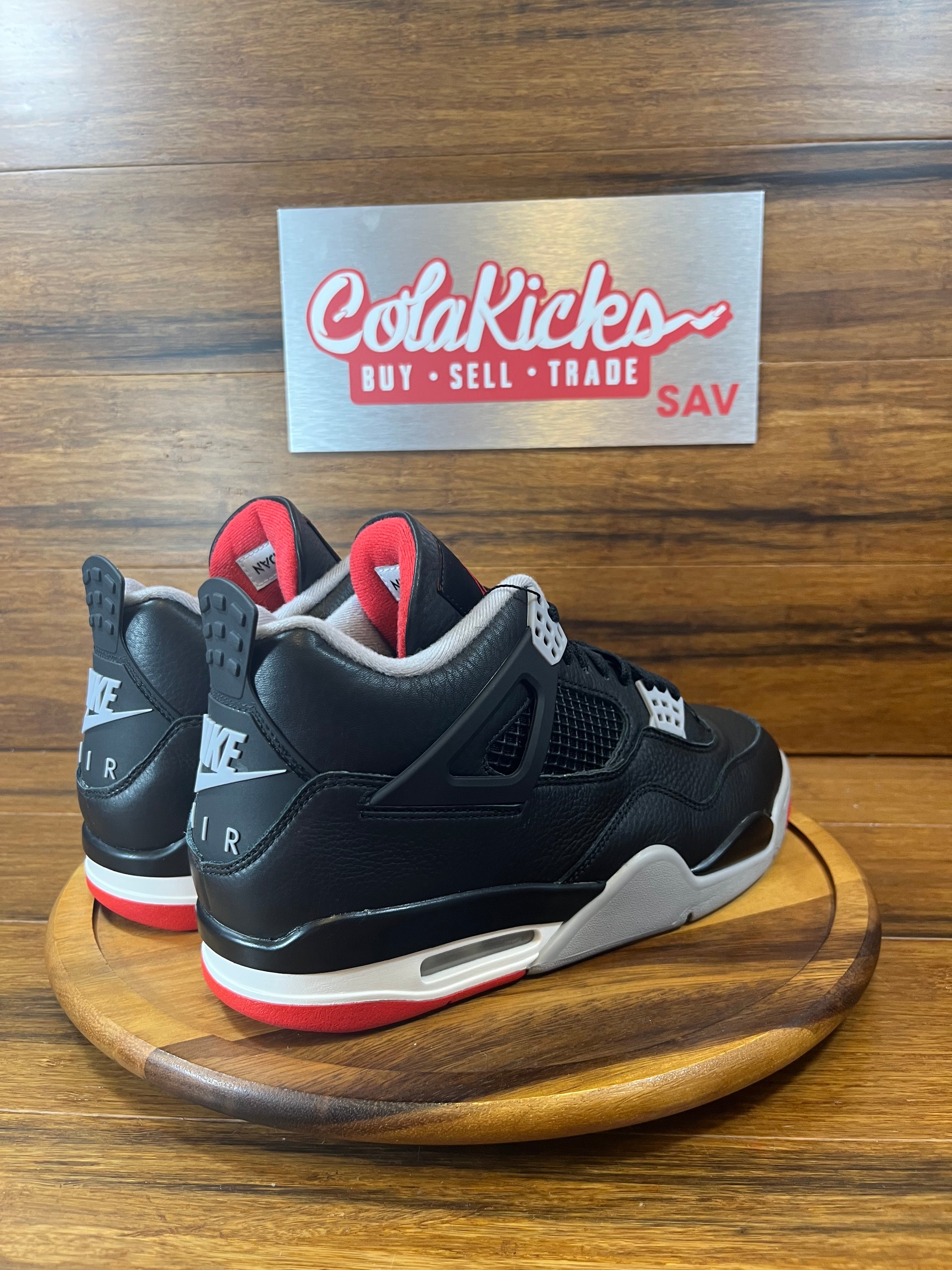 Jordan 4 Retro Bred Reimagined