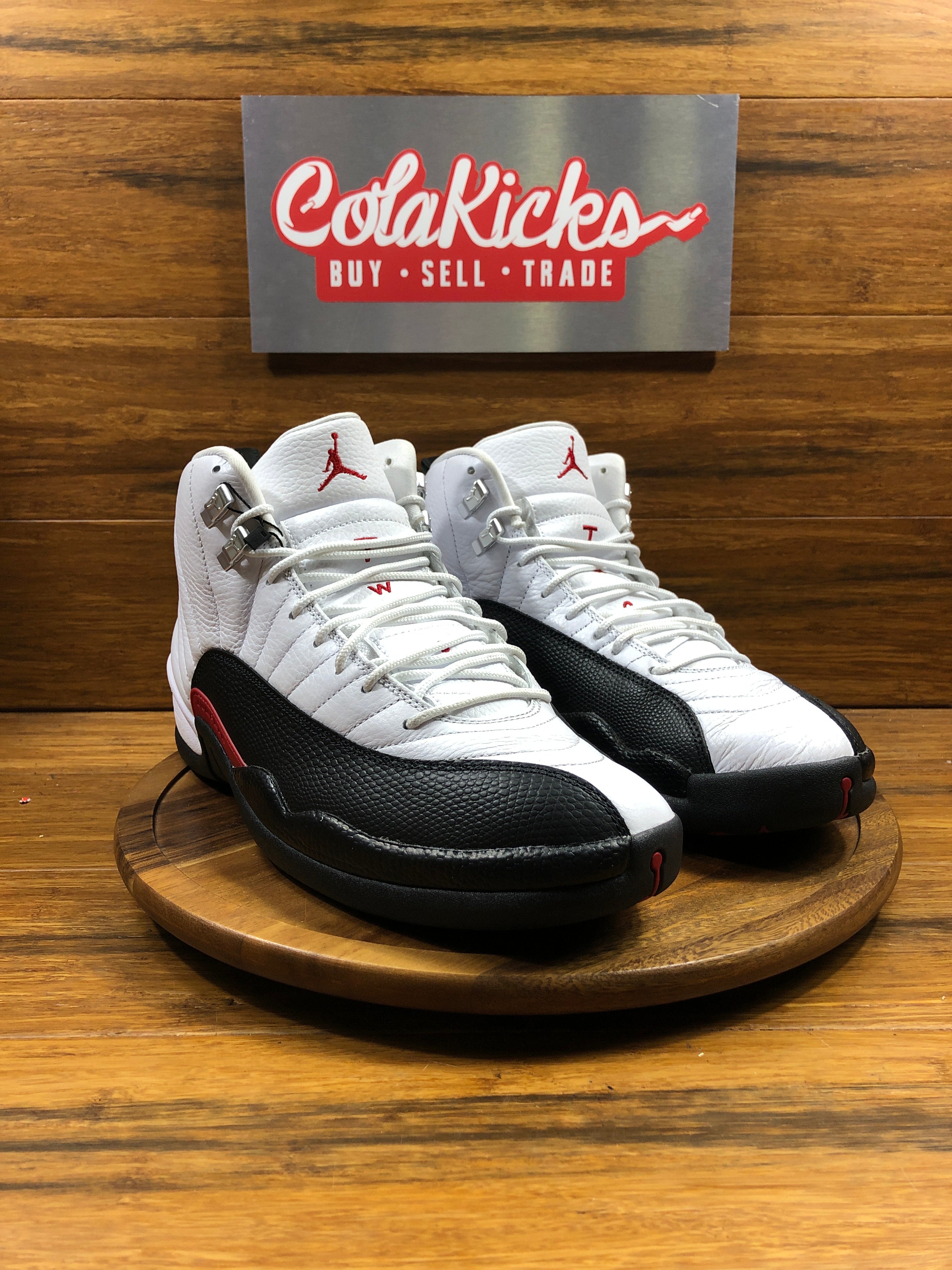Jordan 12 Retro Taxi Flip