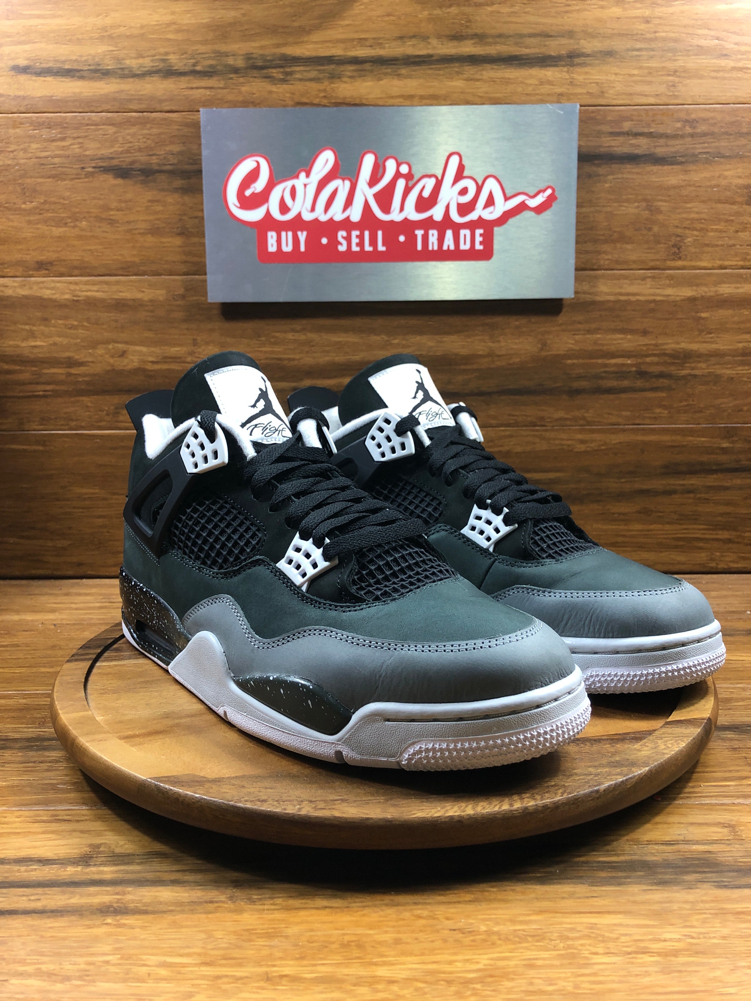 Jordan 4 Retro Fear (2024)