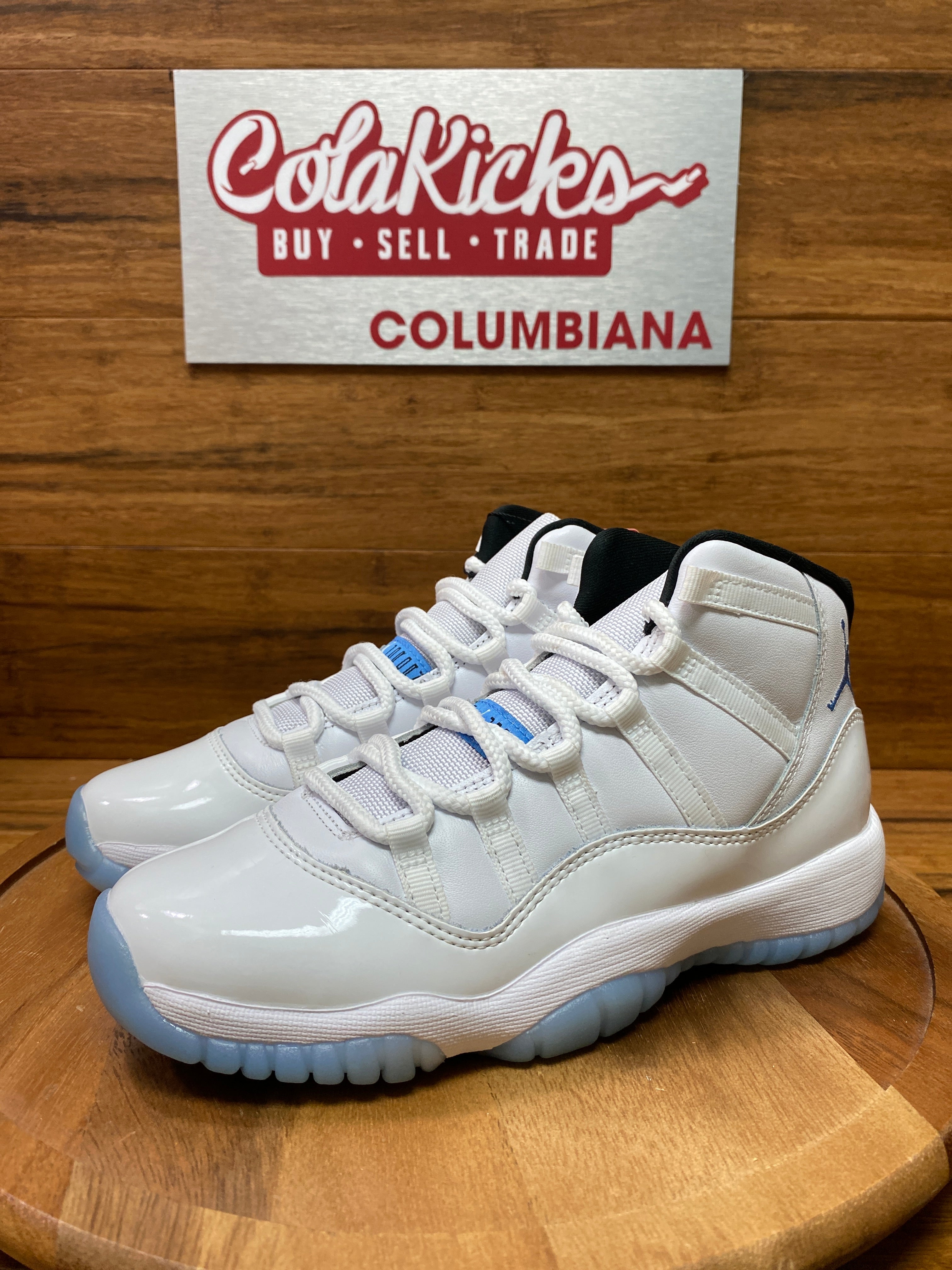 Jordan 11 Retro Legend Blue (2024) (GS)